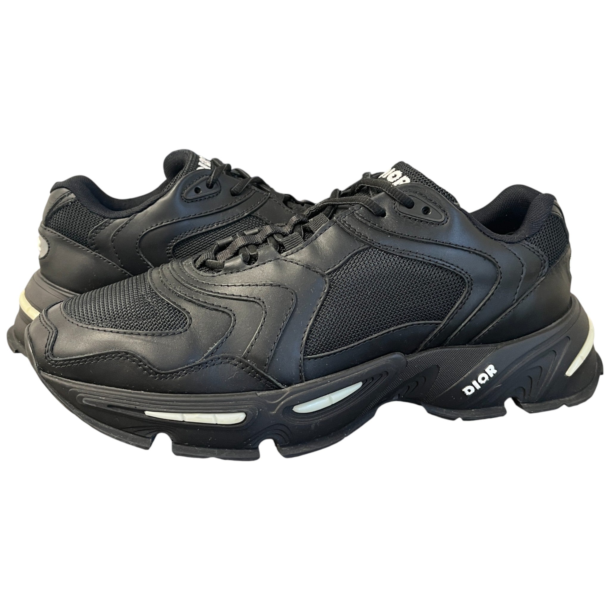 Men's Cd1 Low Trainers Black Size EU 43 / UK 9