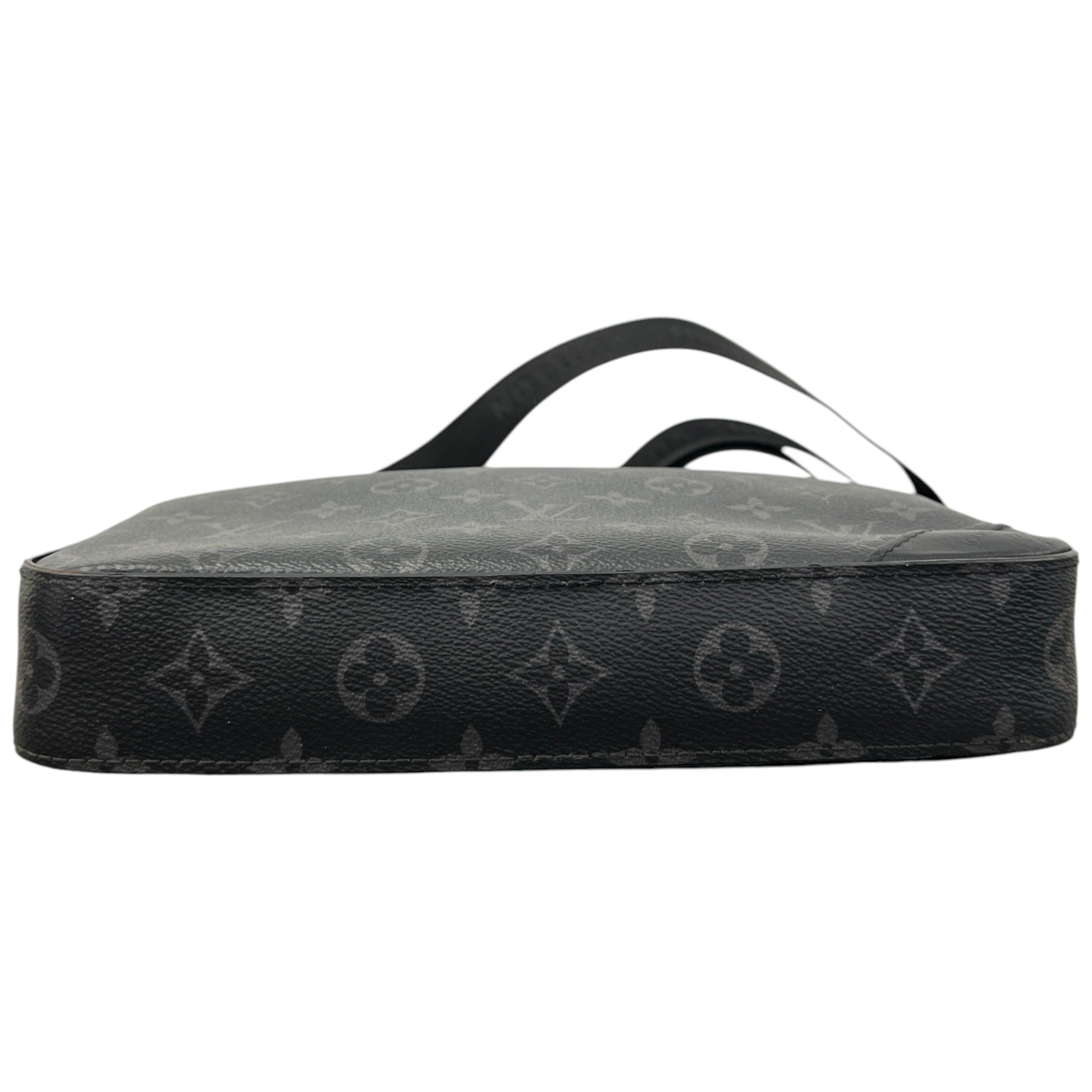 Men's Monogram Eclipse Trio Messenger Bag Black