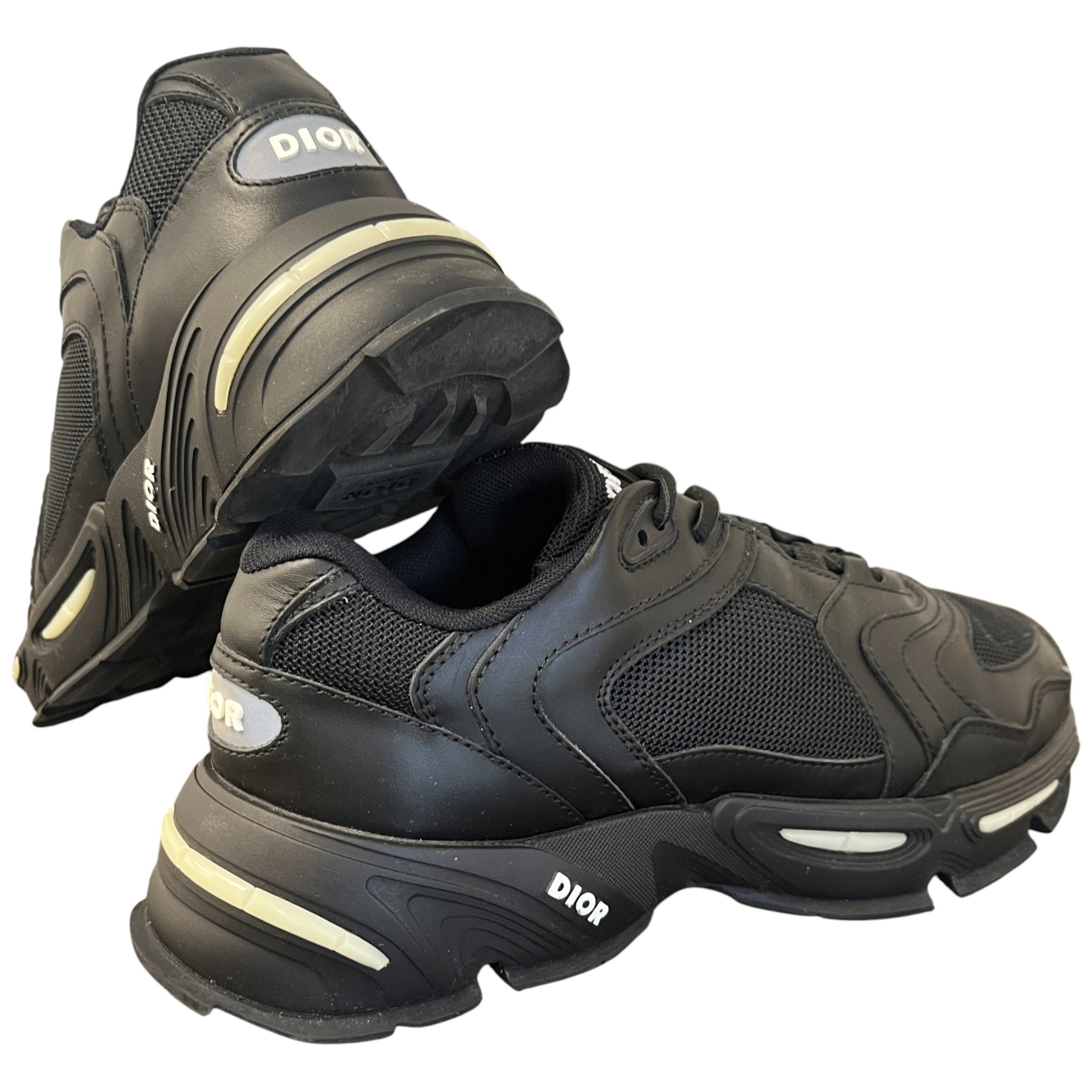 Men's Cd1 Low Trainers Black Size EU 43 / UK 9