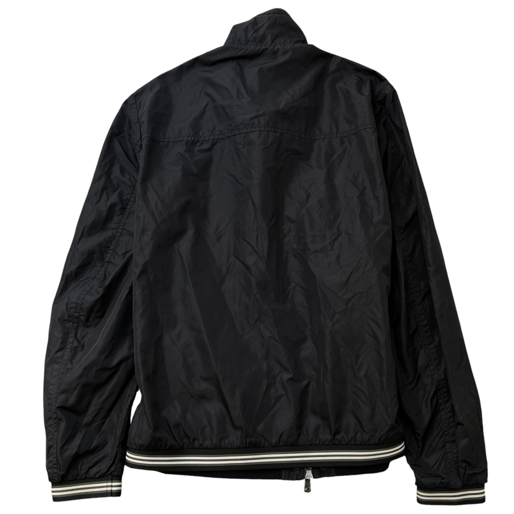 Men's Jeanluc Windbreaker Black Size 4 / XL