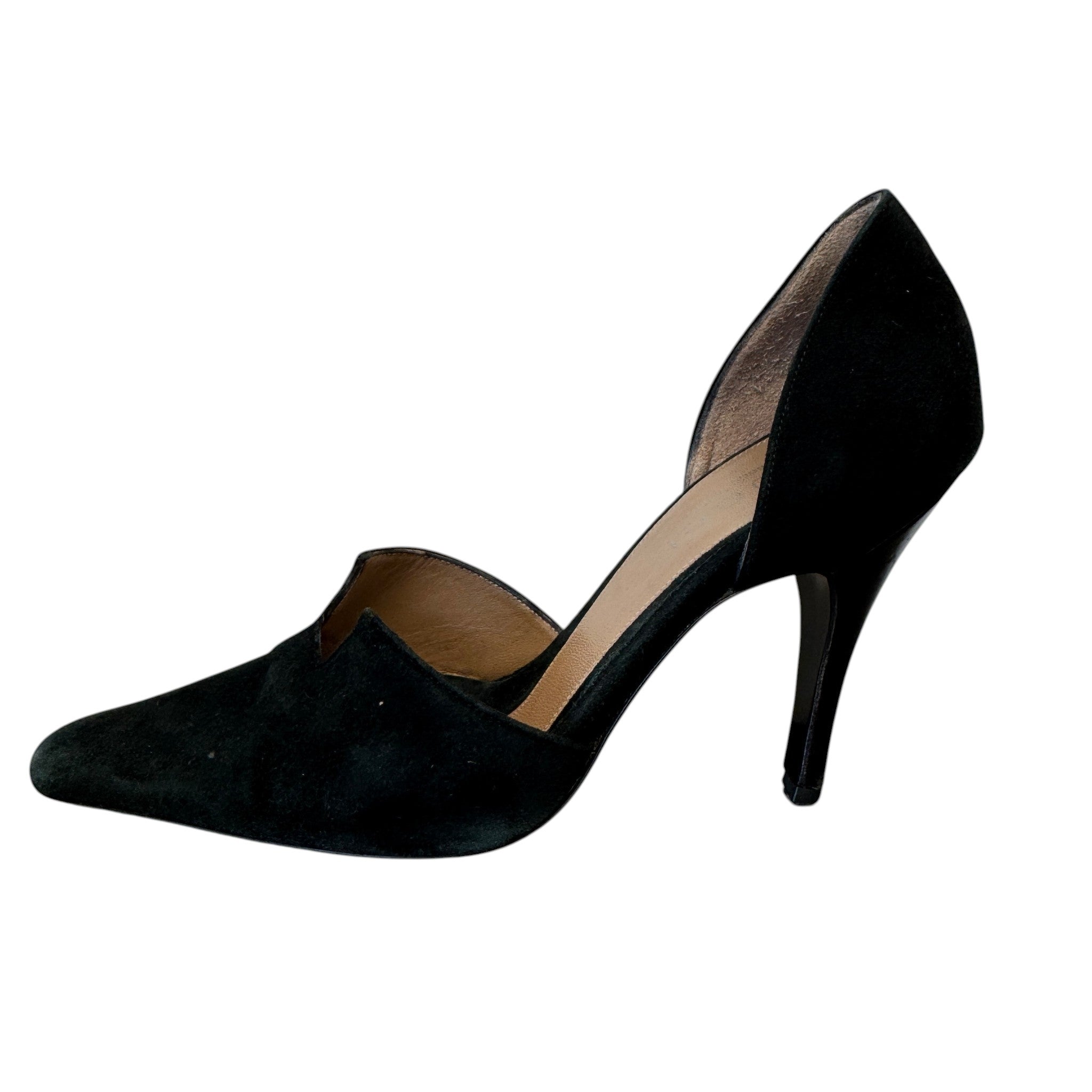 Women's Pointed Toe Heels Black Size EU 36 / UK 3