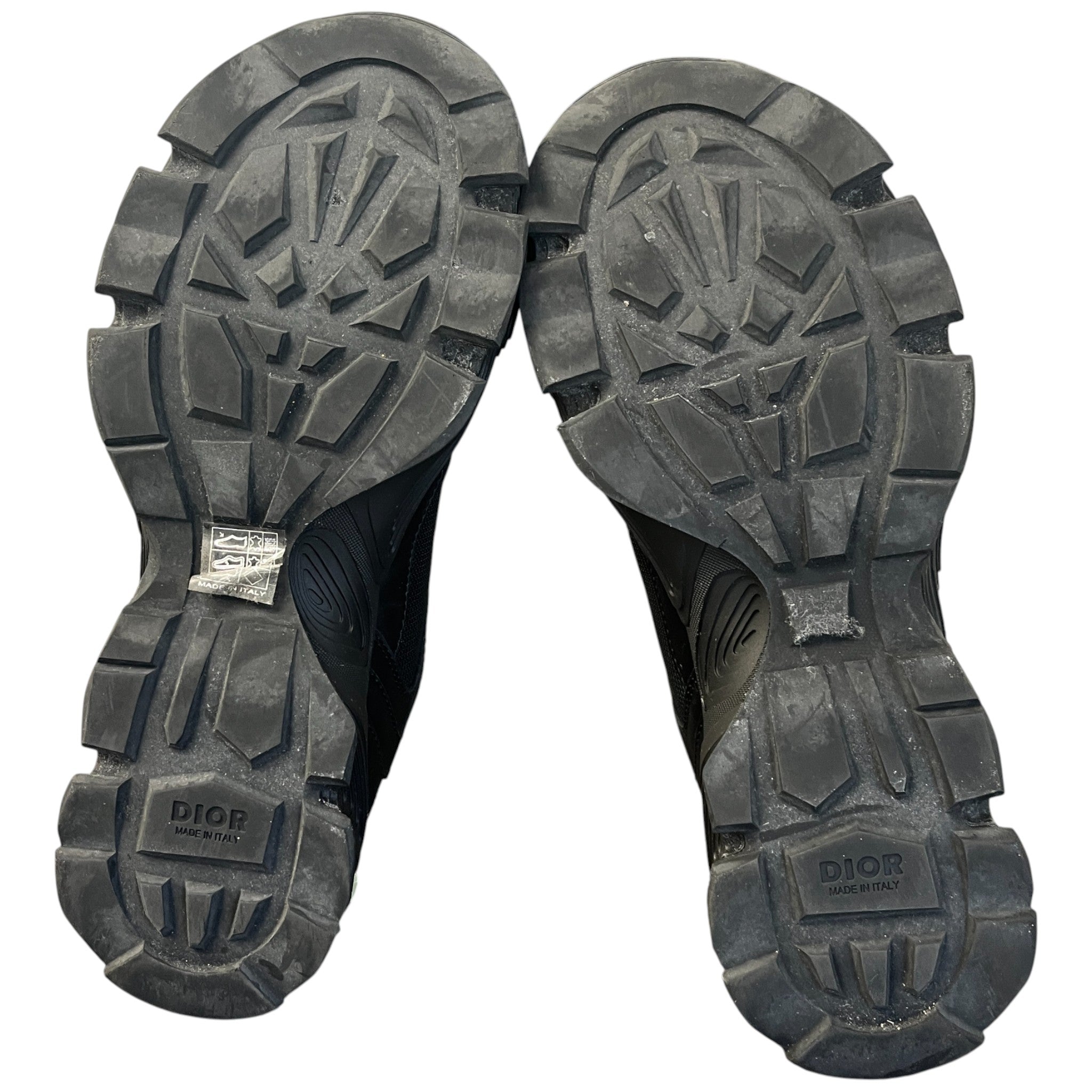 Men's Cd1 Low Trainers Black Size EU 43 / UK 9