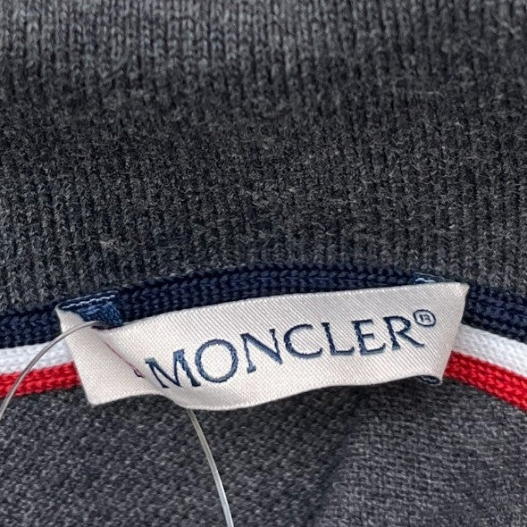 Men's Maglia Polo Shirt Grey Size M