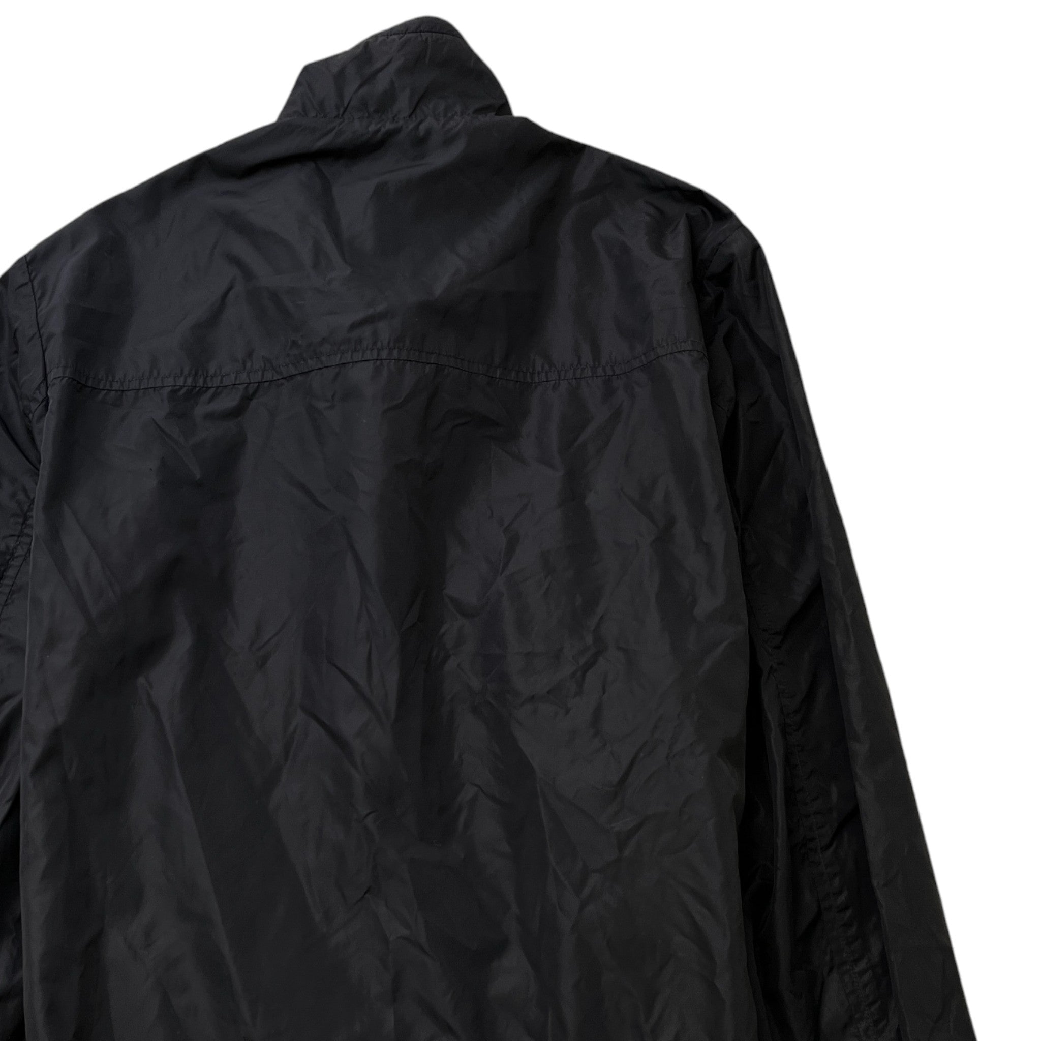 Men's Jeanluc Windbreaker Black Size 4 / XL