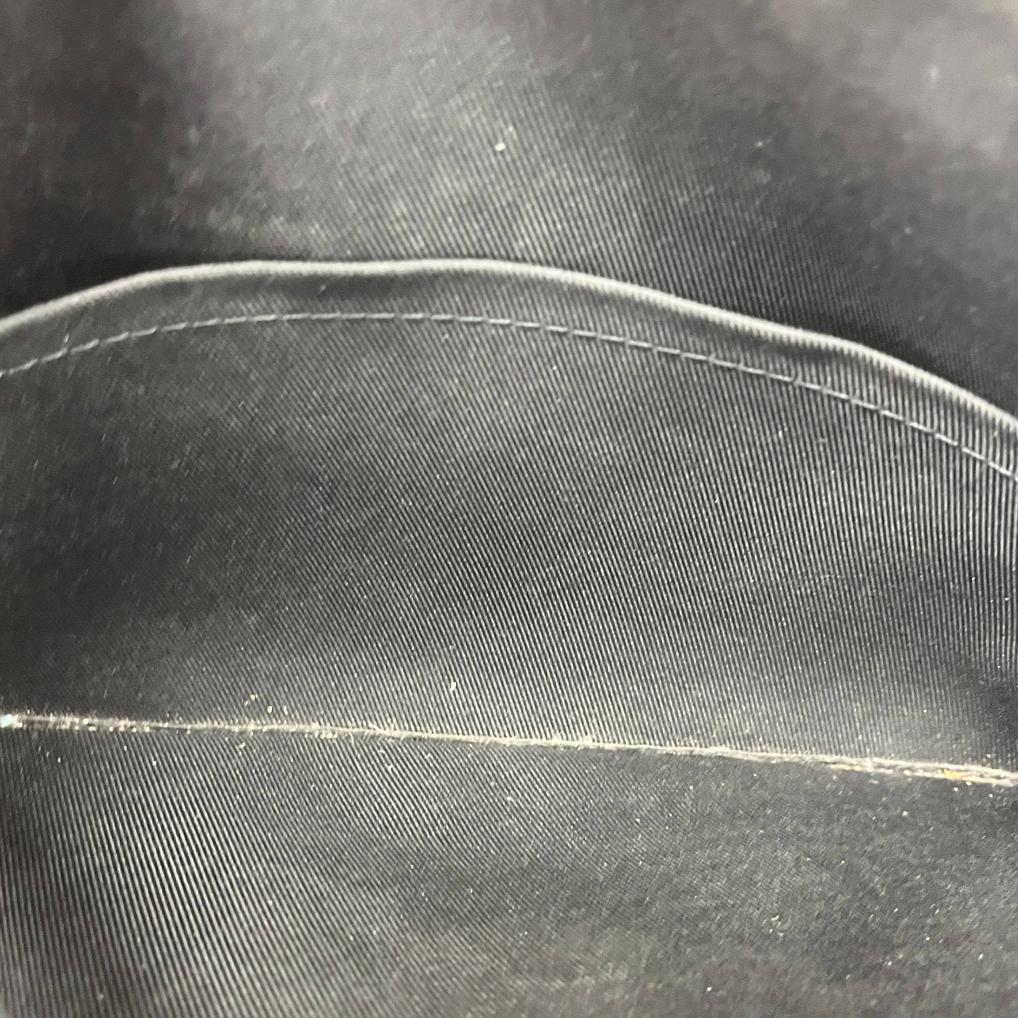 Men's Monogram Eclipse Trio Messenger Bag Black