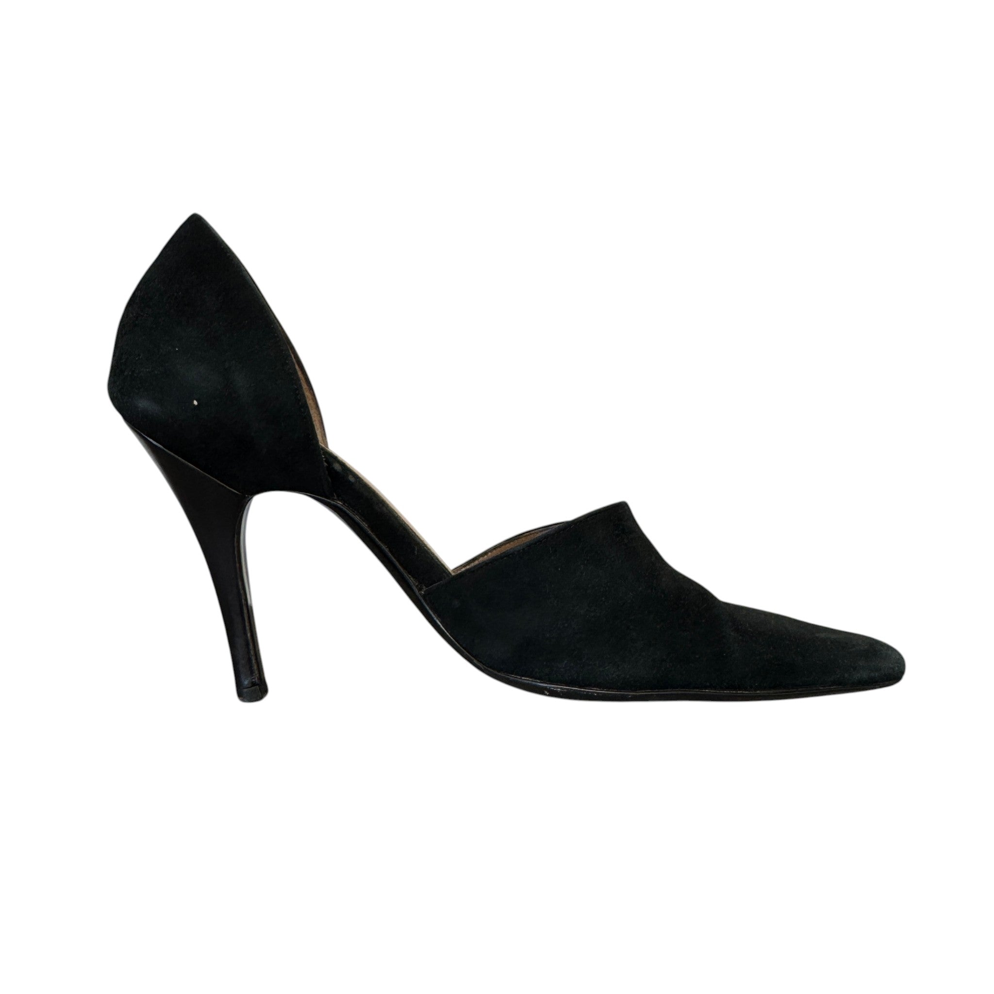 Women's Pointed Toe Heels Black Size EU 36 / UK 3
