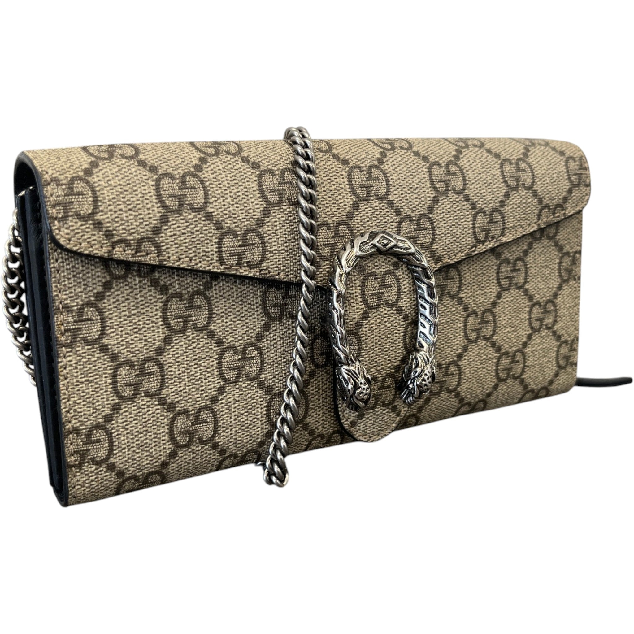 Women's Dionysus Wallet On Chain Bag Beige