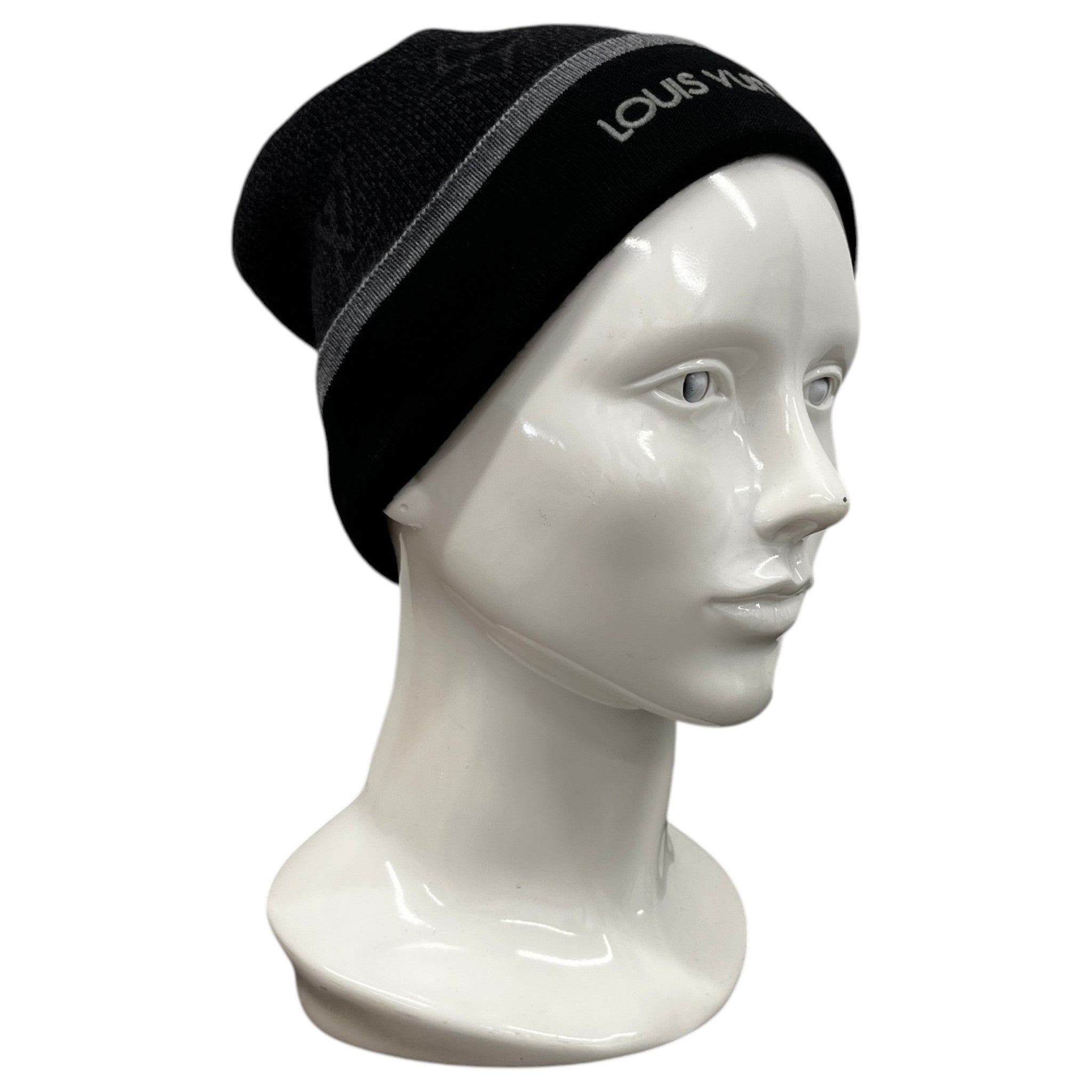 Men's My Monogram Eclipse Hat Black