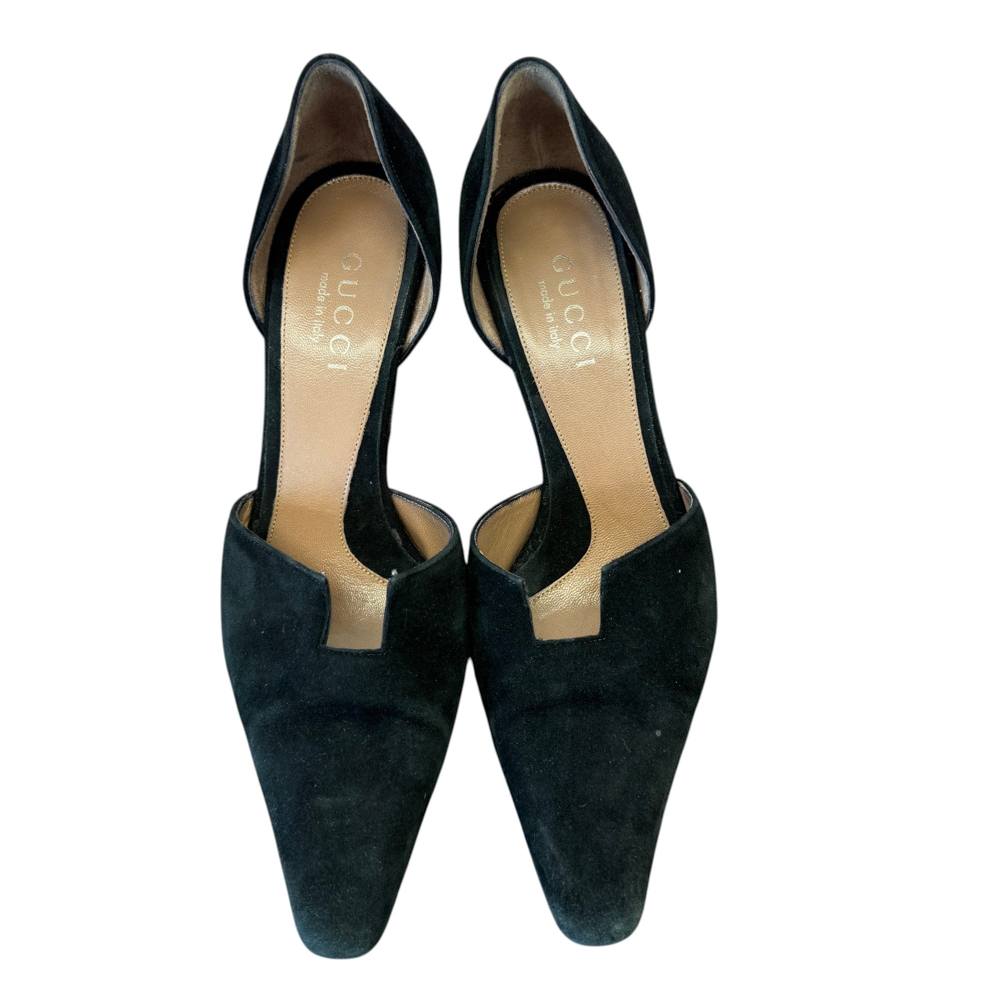 Women's Pointed Toe Heels Black Size EU 36 / UK 3