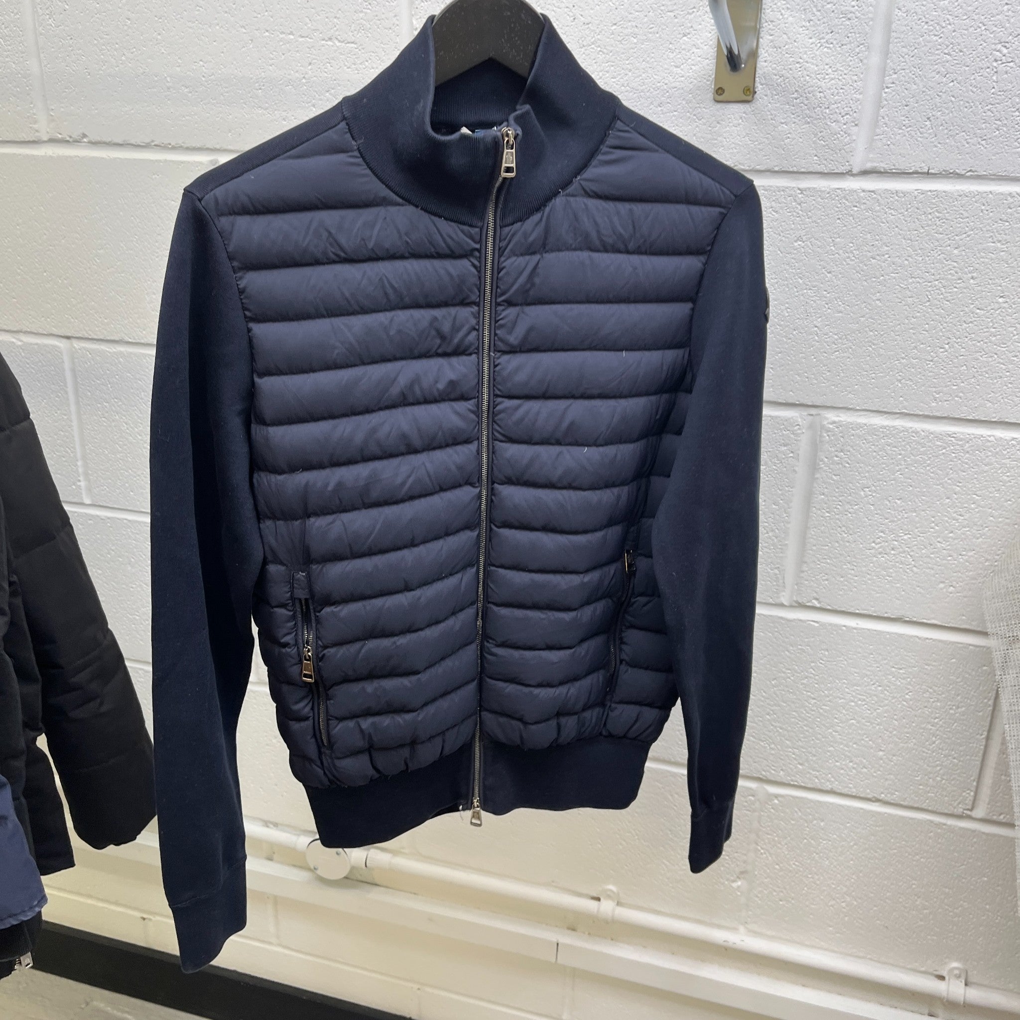 Men's Maglia Tricot Jacket Navy Size S