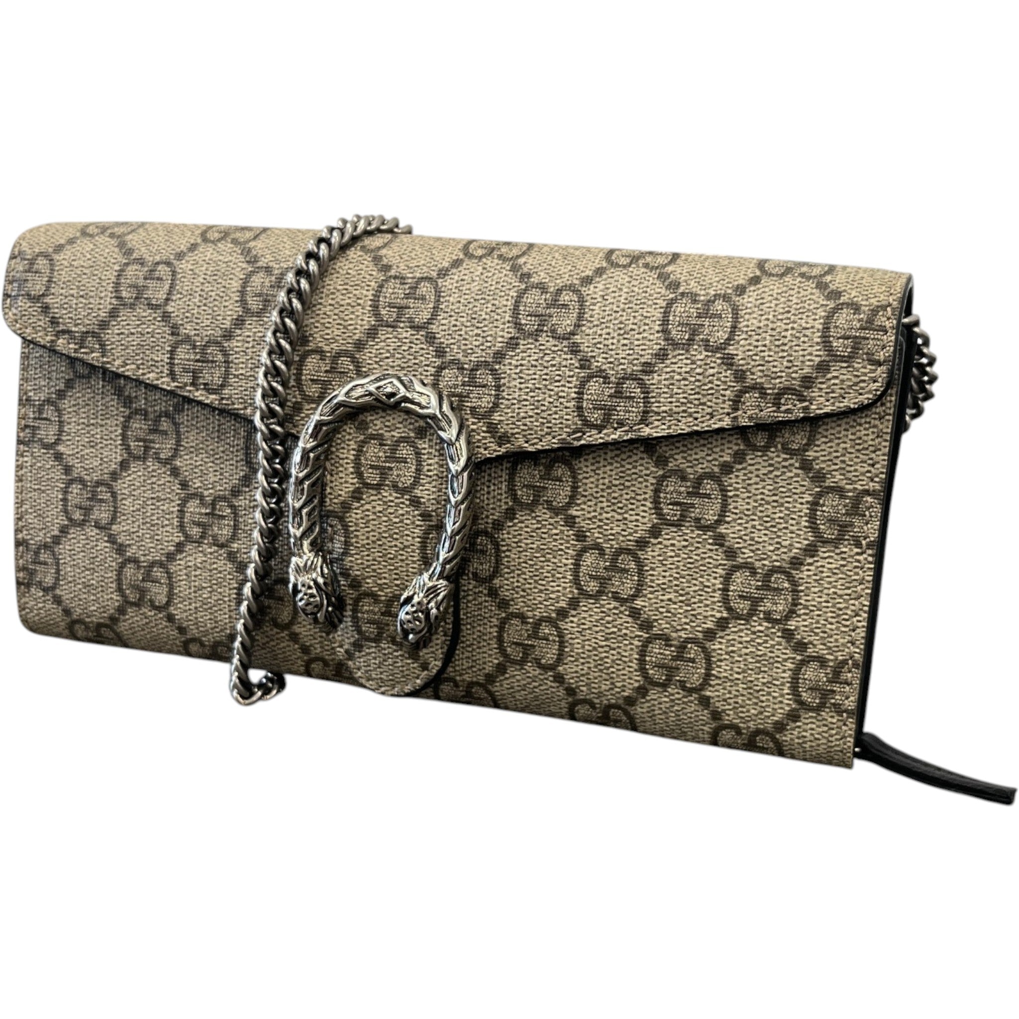Women's Dionysus Wallet On Chain Bag Beige
