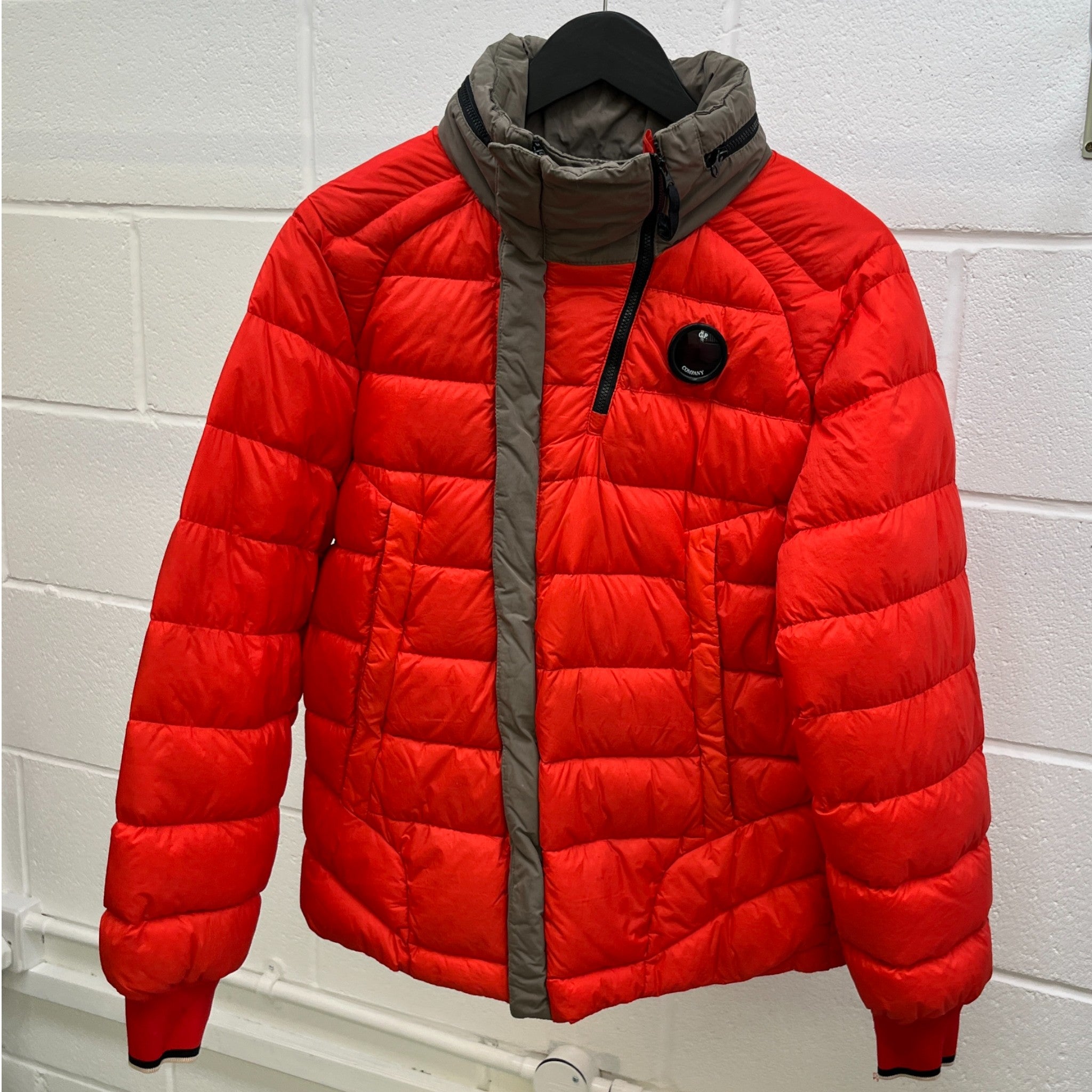 Men's D D Shell Down Jacket Red Size IT 48 / M