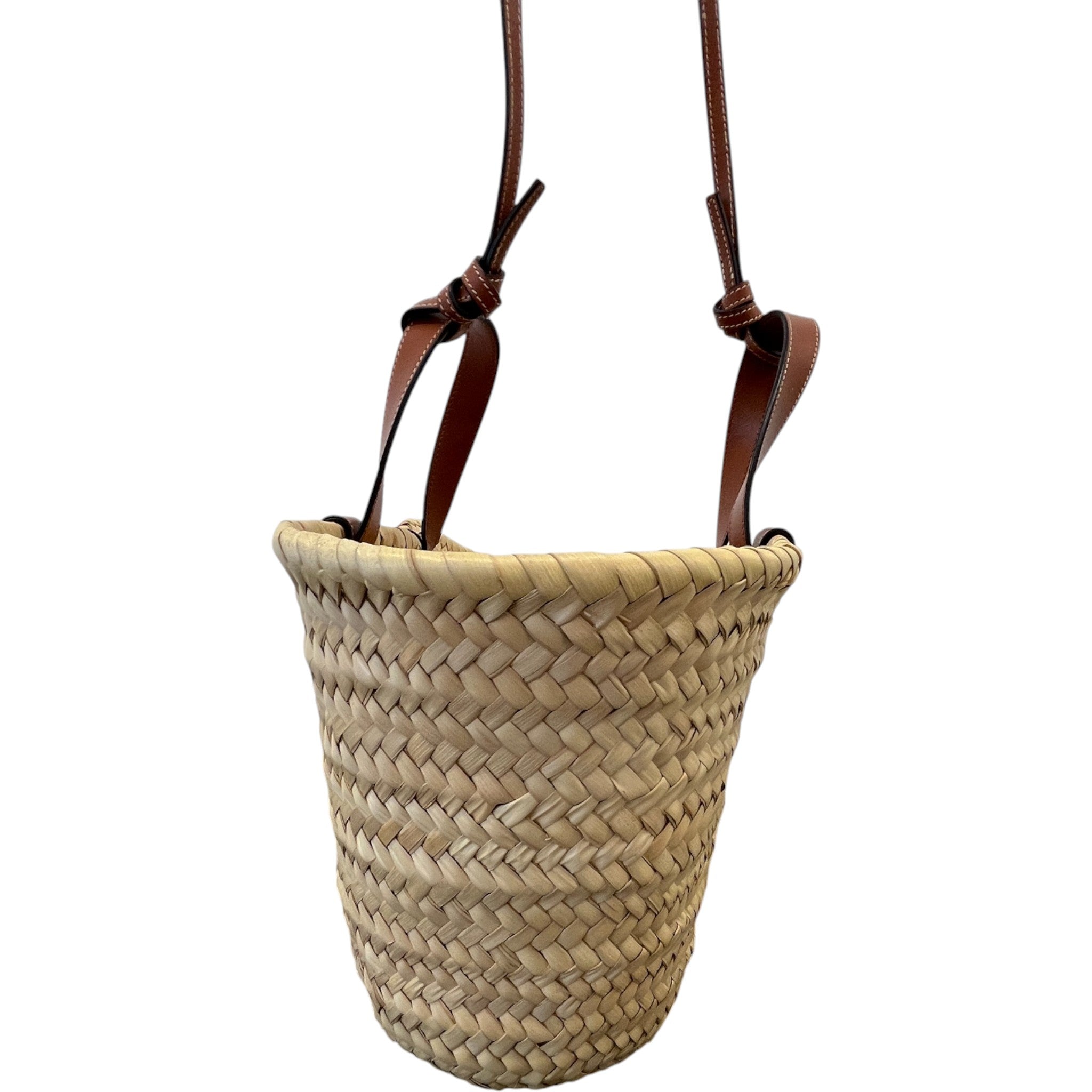 Women's Raffier Panier Teen Triomphe Basket Bag Brown