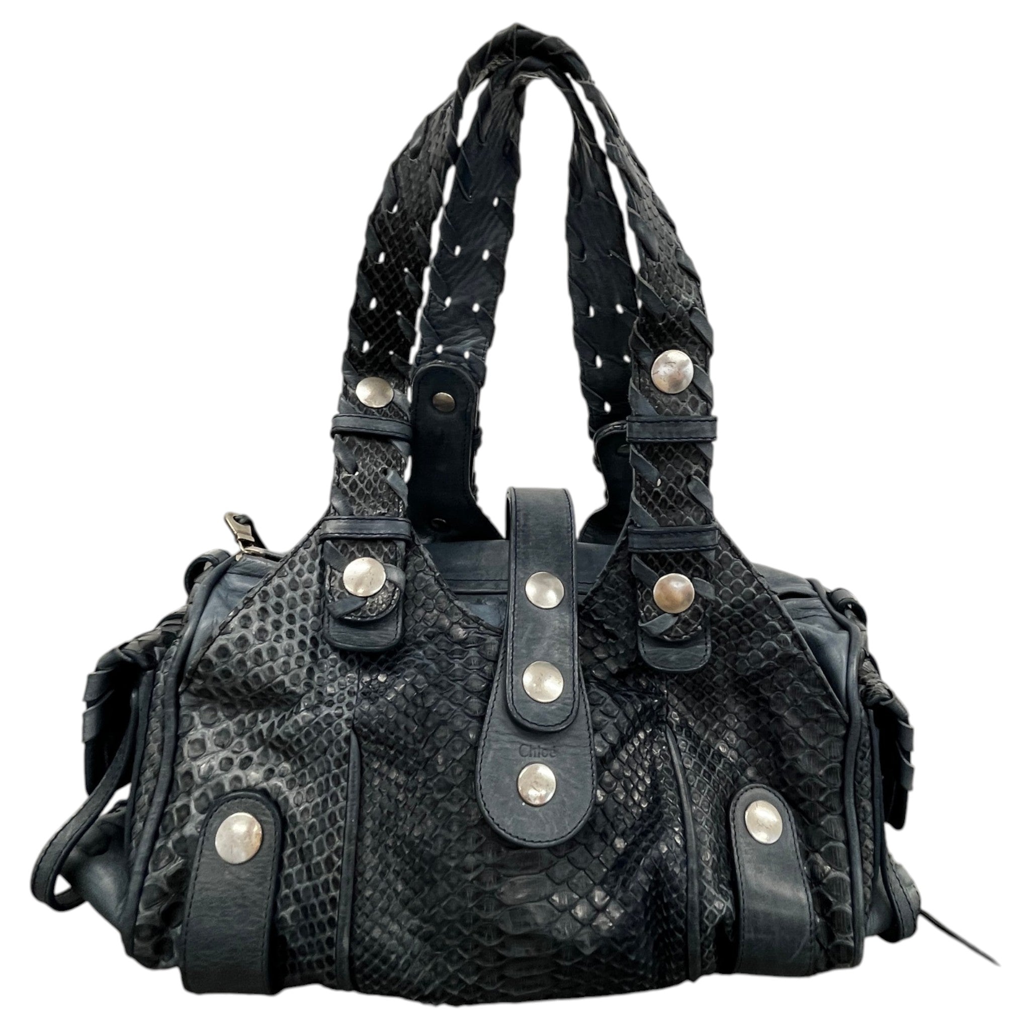 Women's Python Silverado Handbag Blue