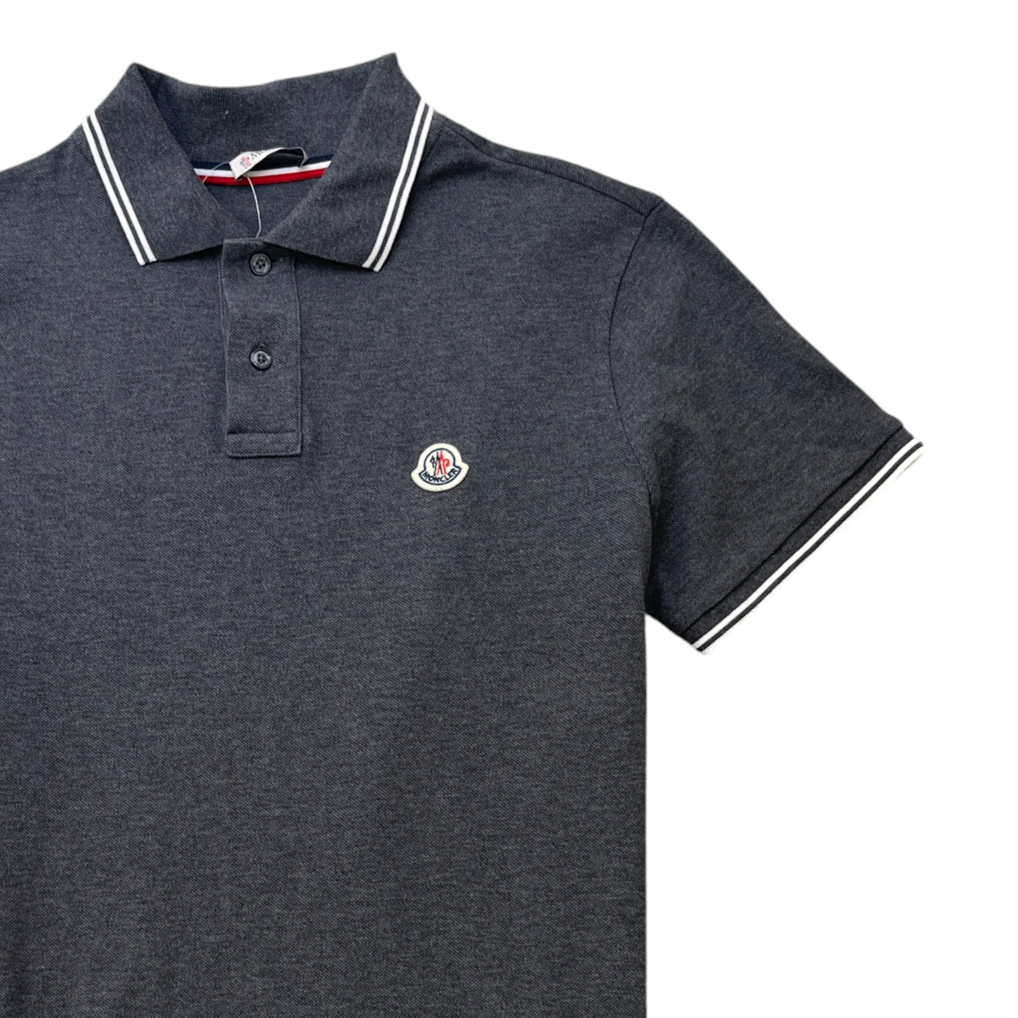 Men's Maglia Polo Shirt Grey Size M