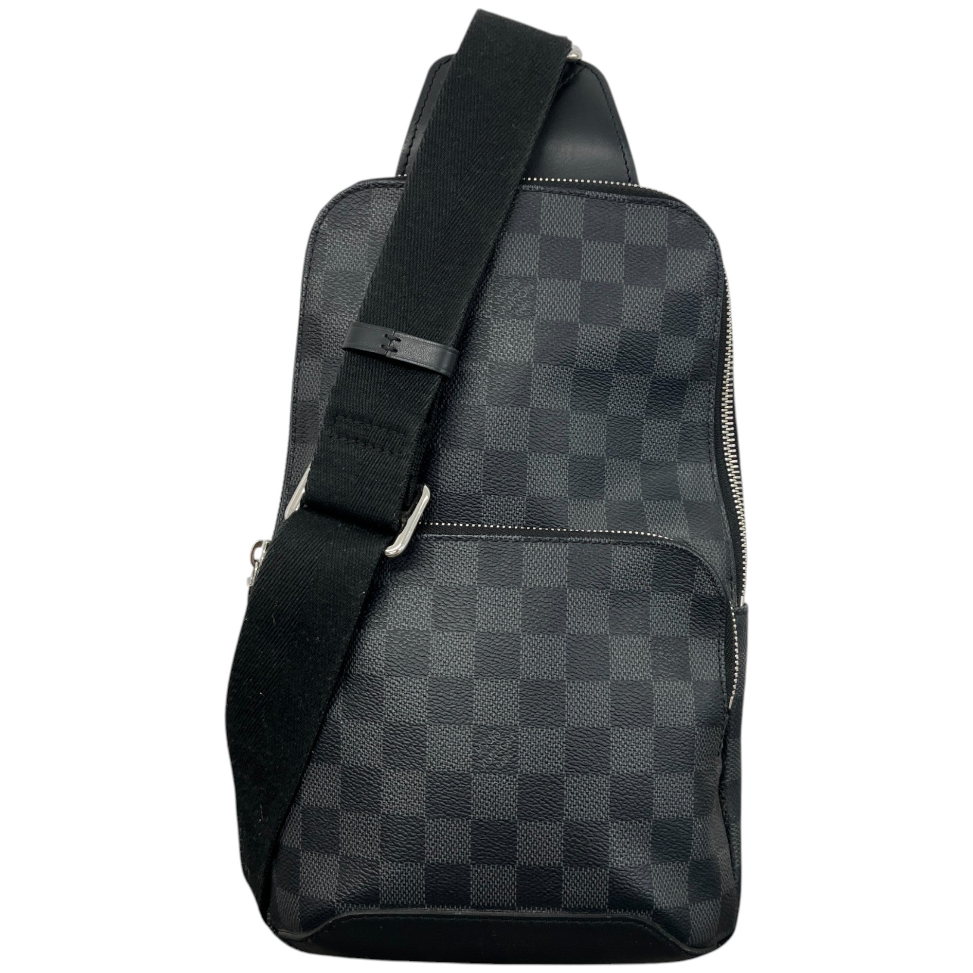 Men's Damier Graphite Avenue Sling N41719 Bag Black
