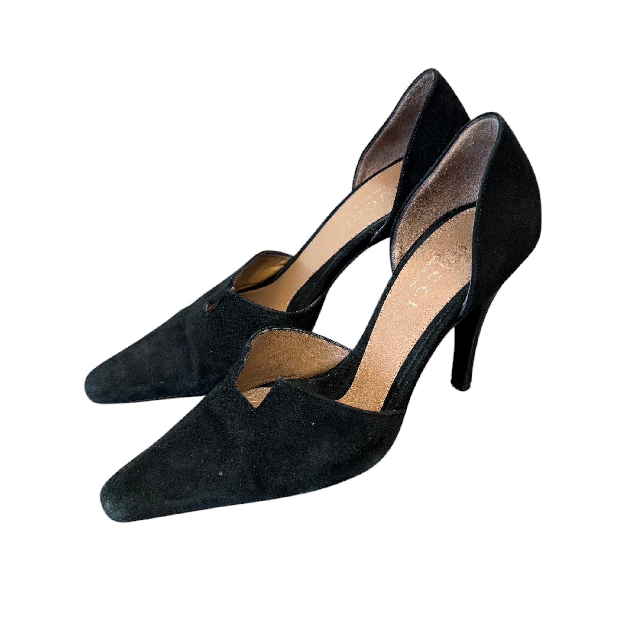 Women's Pointed Toe Heels Black Size EU 36 / UK 3