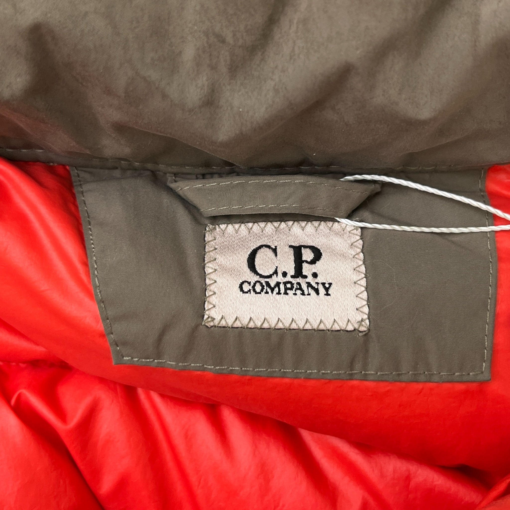 Men's D D Shell Down Jacket Red Size IT 48 / M