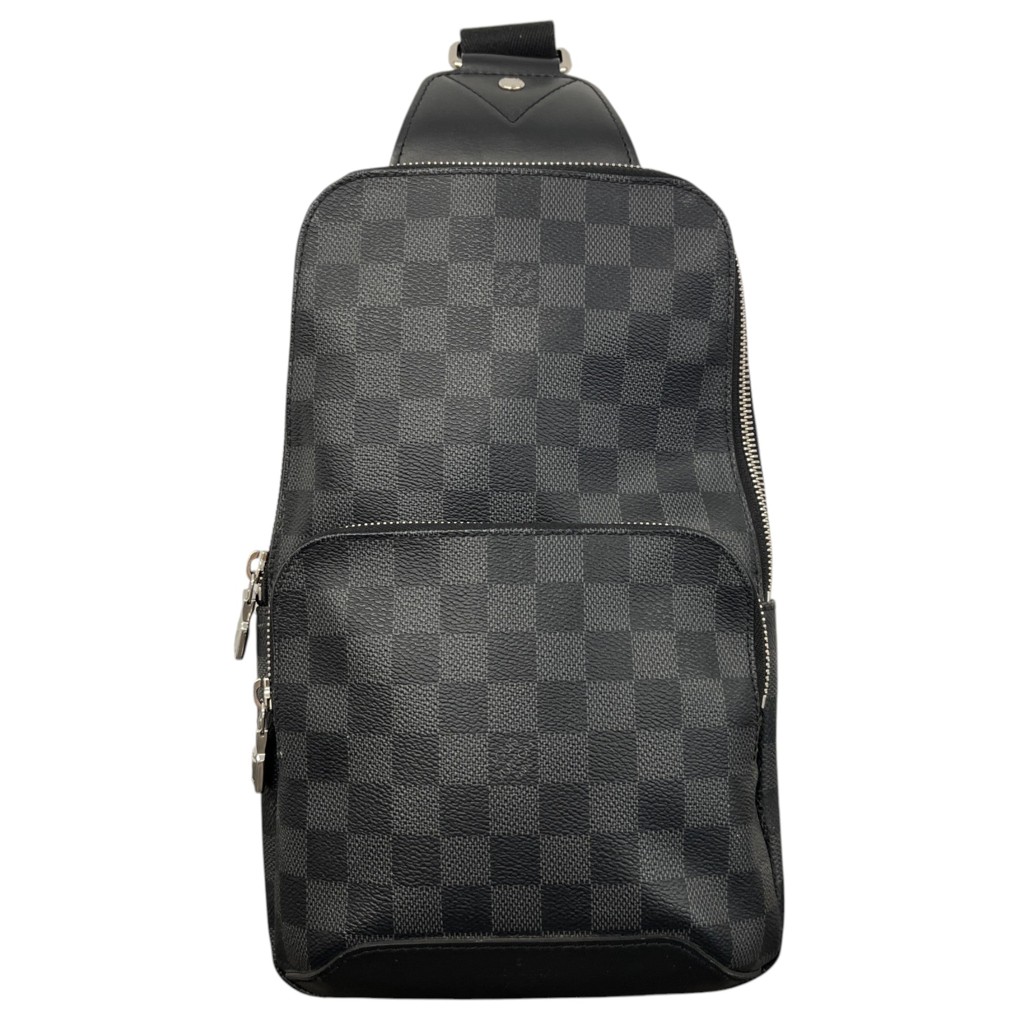 Men's Damier Graphite Avenue Sling N41719 Bag Black