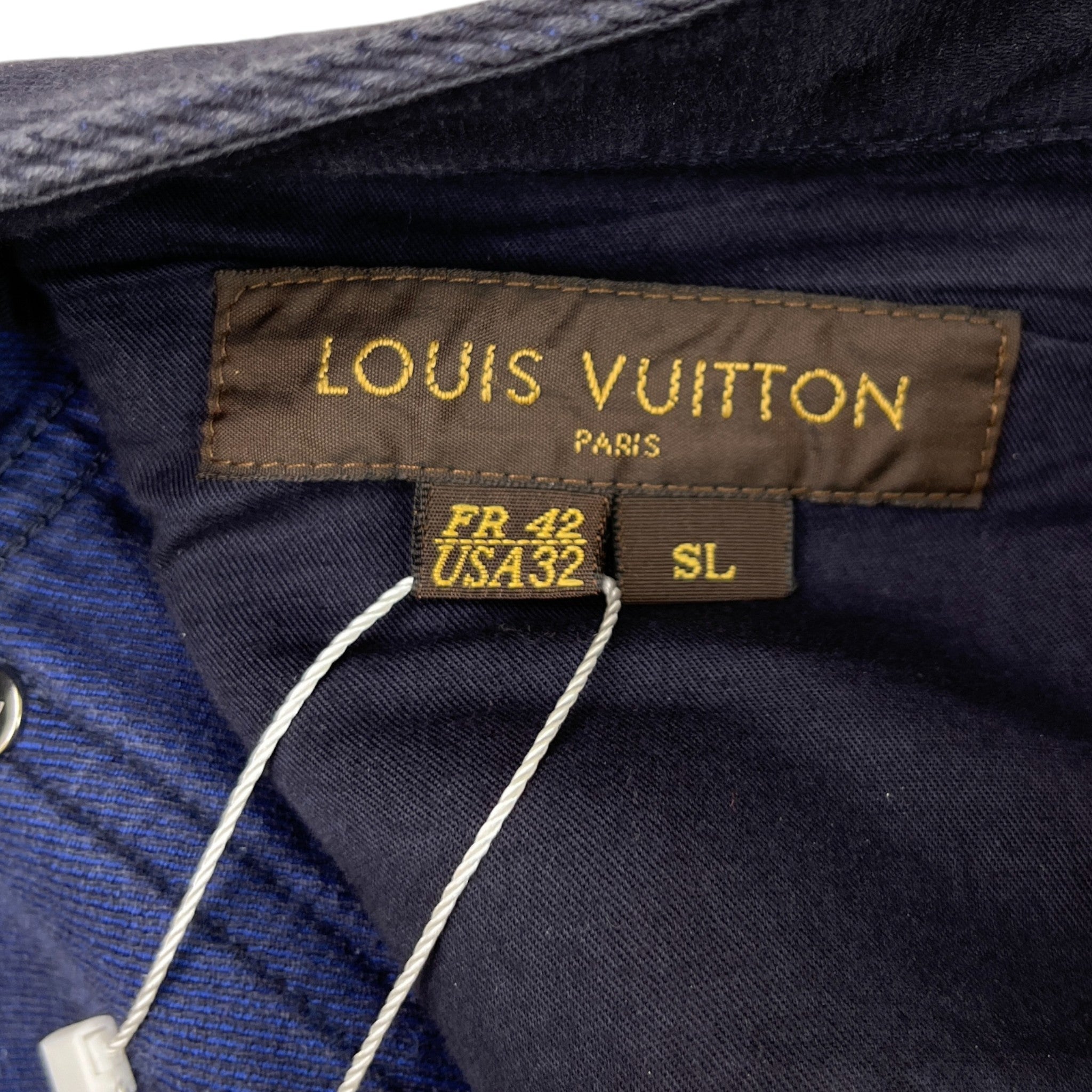 Men's Embroidered Logo Jeans Navy Size IT 46 / UK 30