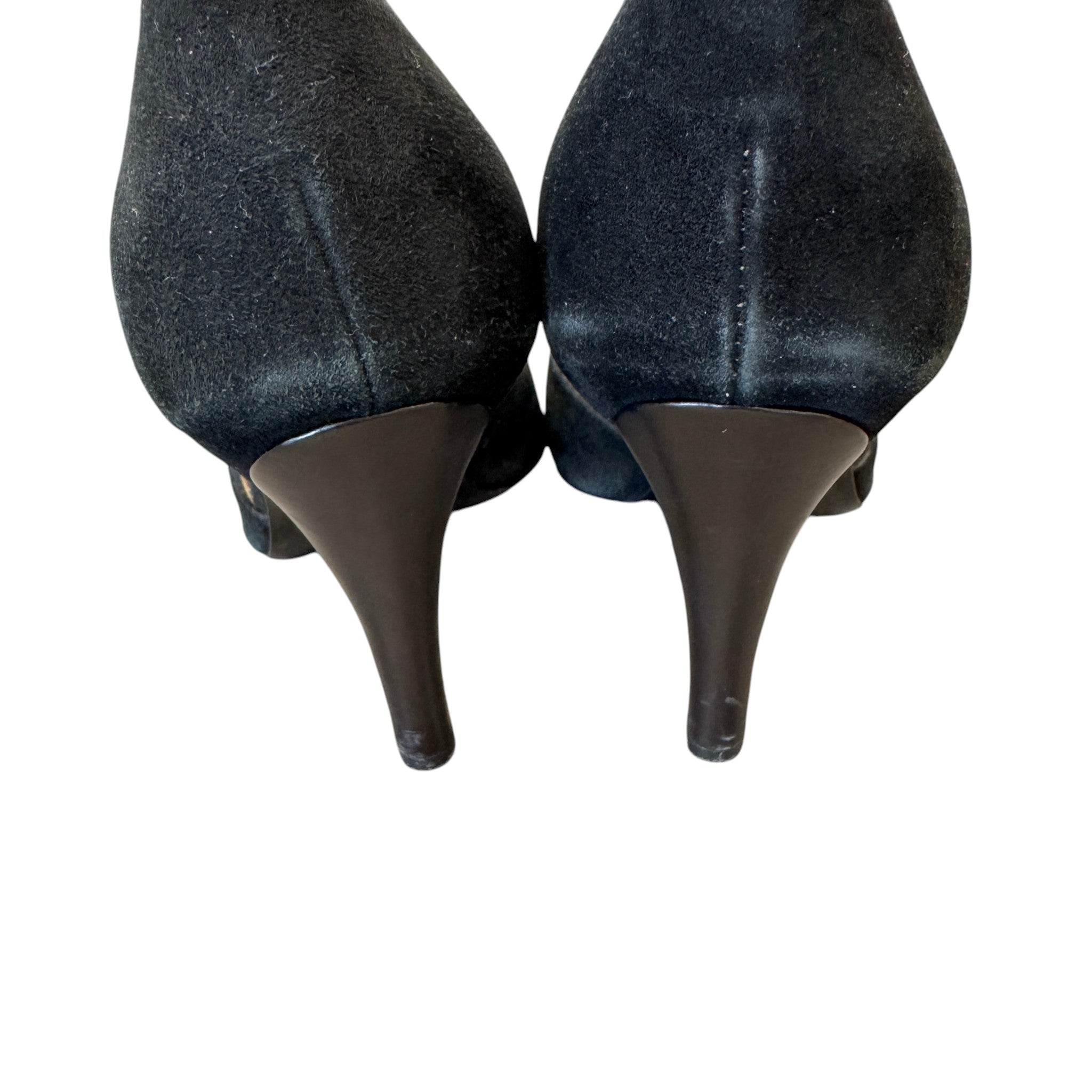 Women's Pointed Toe Heels Black Size EU 36 / UK 3