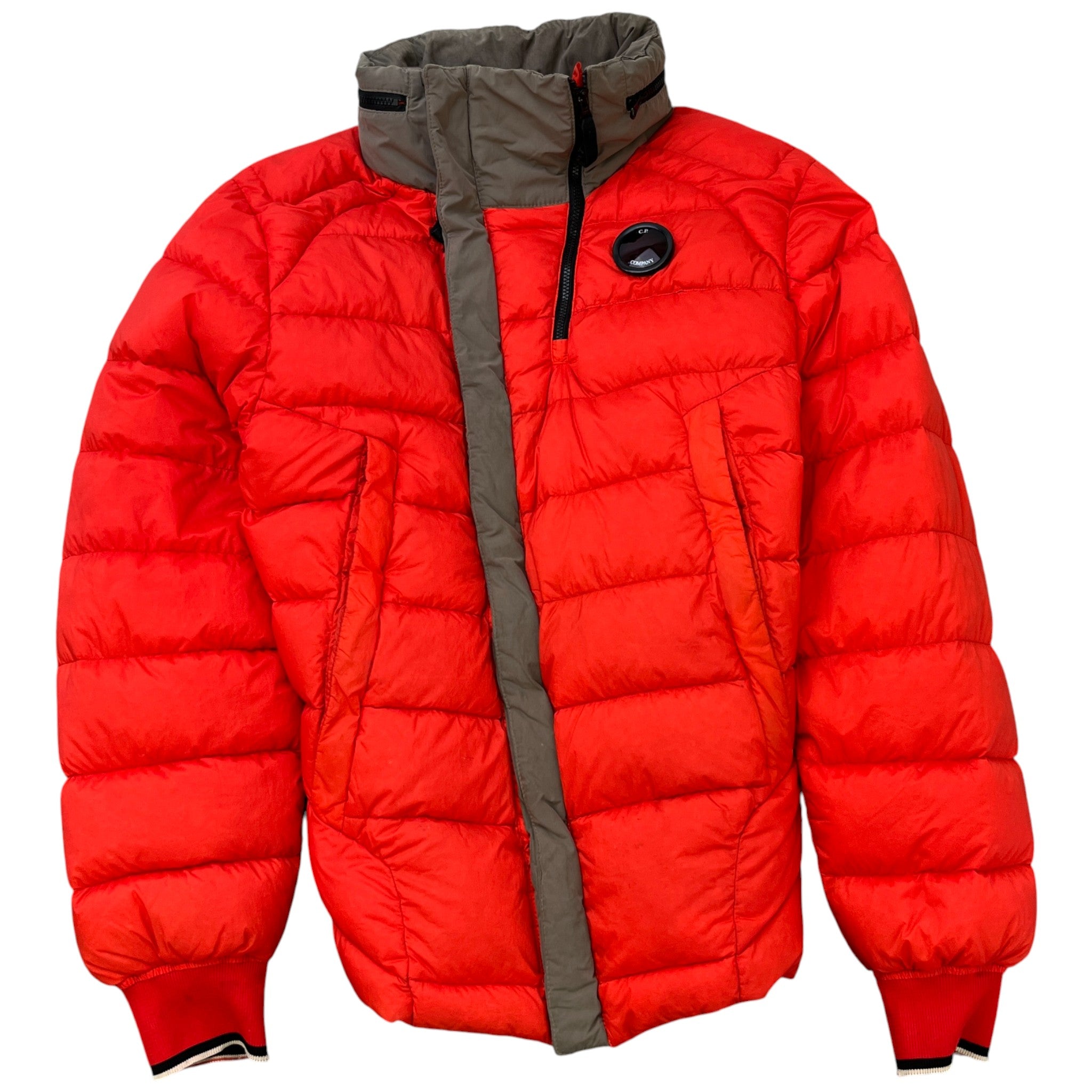 Men's D D Shell Down Jacket Red Size IT 48 / M
