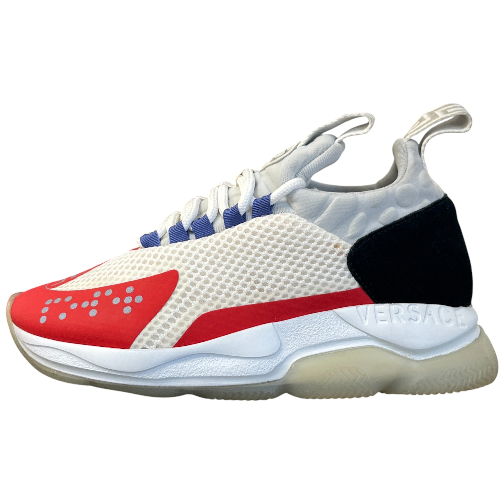 Women's Chain Reaction Low Trainers White Size EU 36 / UK 3