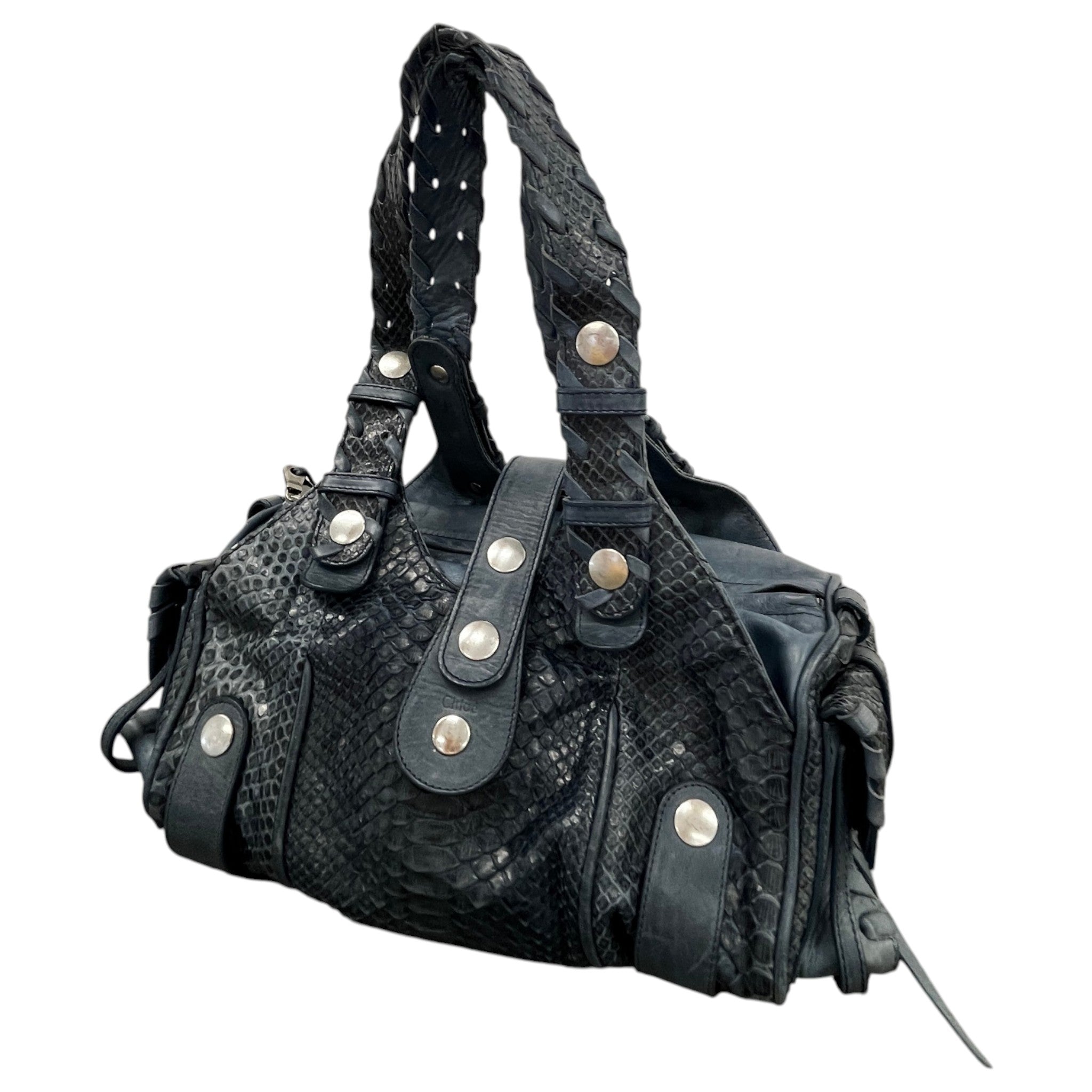 Women's Python Silverado Handbag Blue