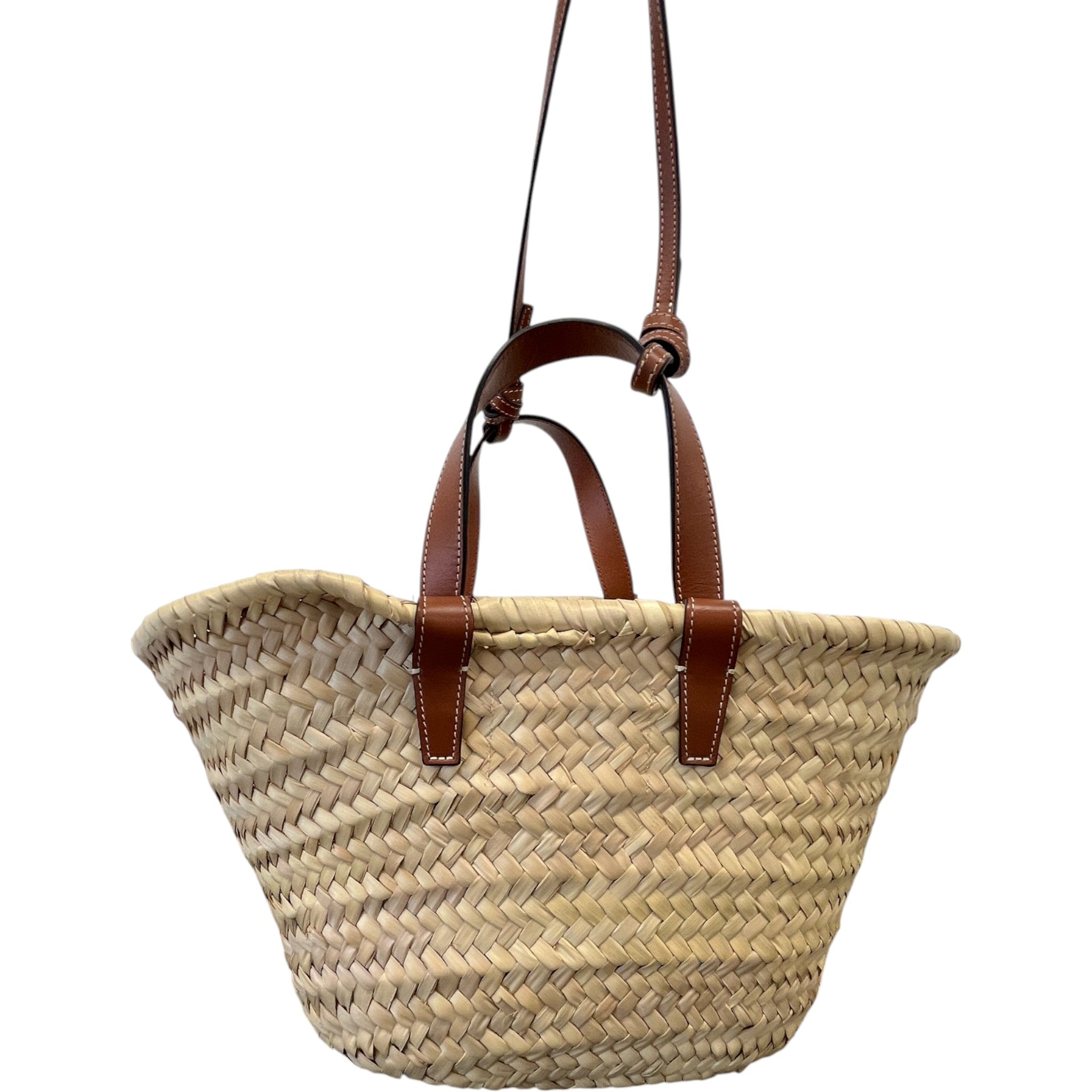Women's Raffier Panier Teen Triomphe Basket Bag Brown