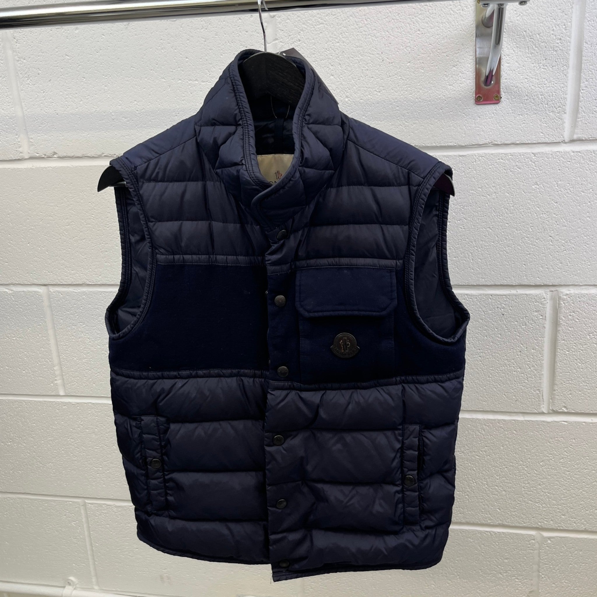 Men's Leonard Gilet Navy Size 1 / S