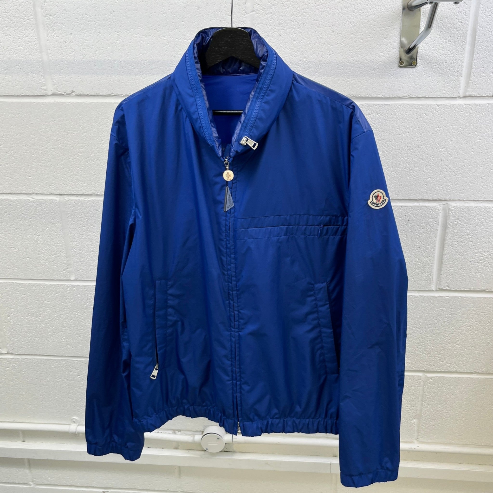 Men's Amane Windbreaker Blue Size 5 / XXL