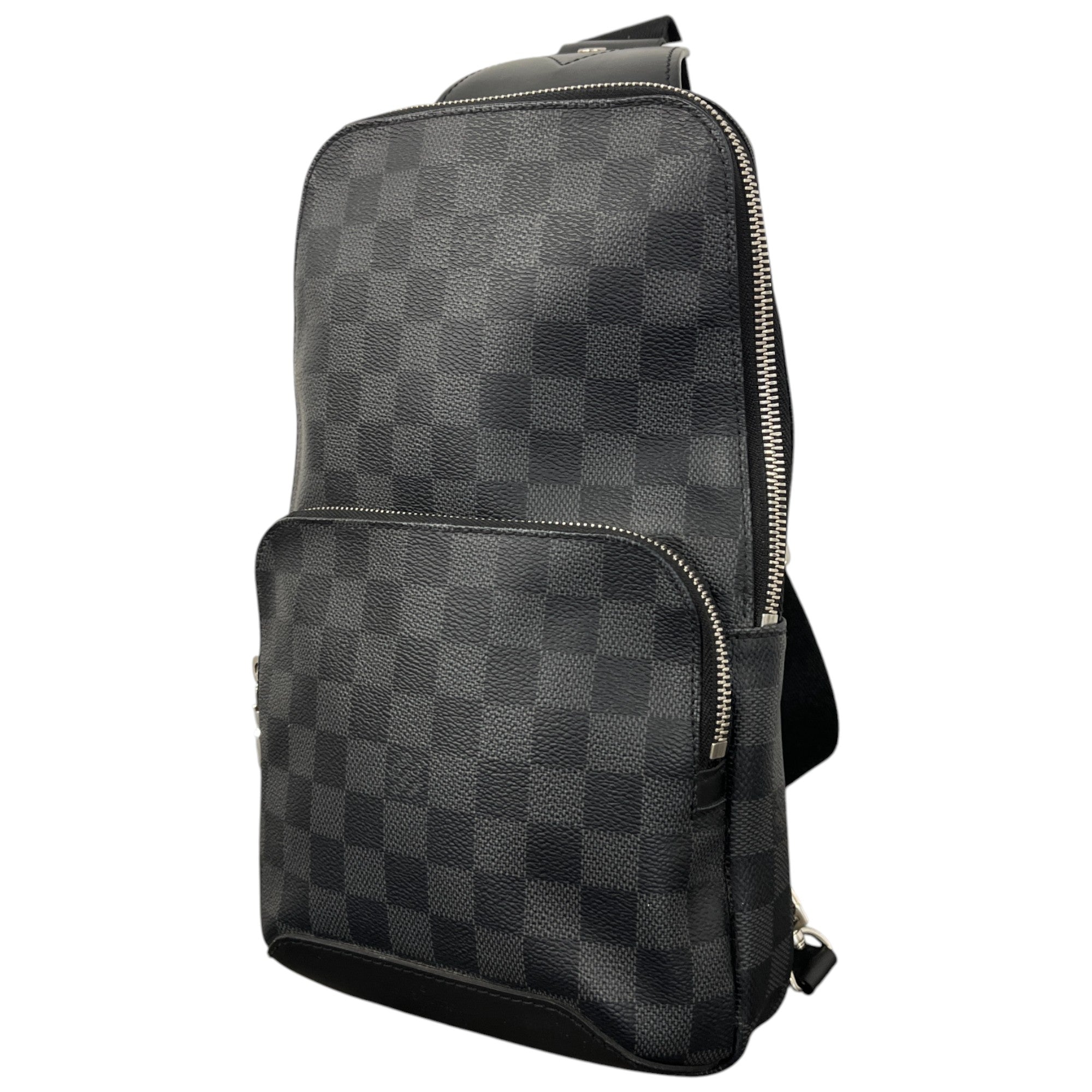 Men's Damier Graphite Avenue Sling N41719 Bag Black