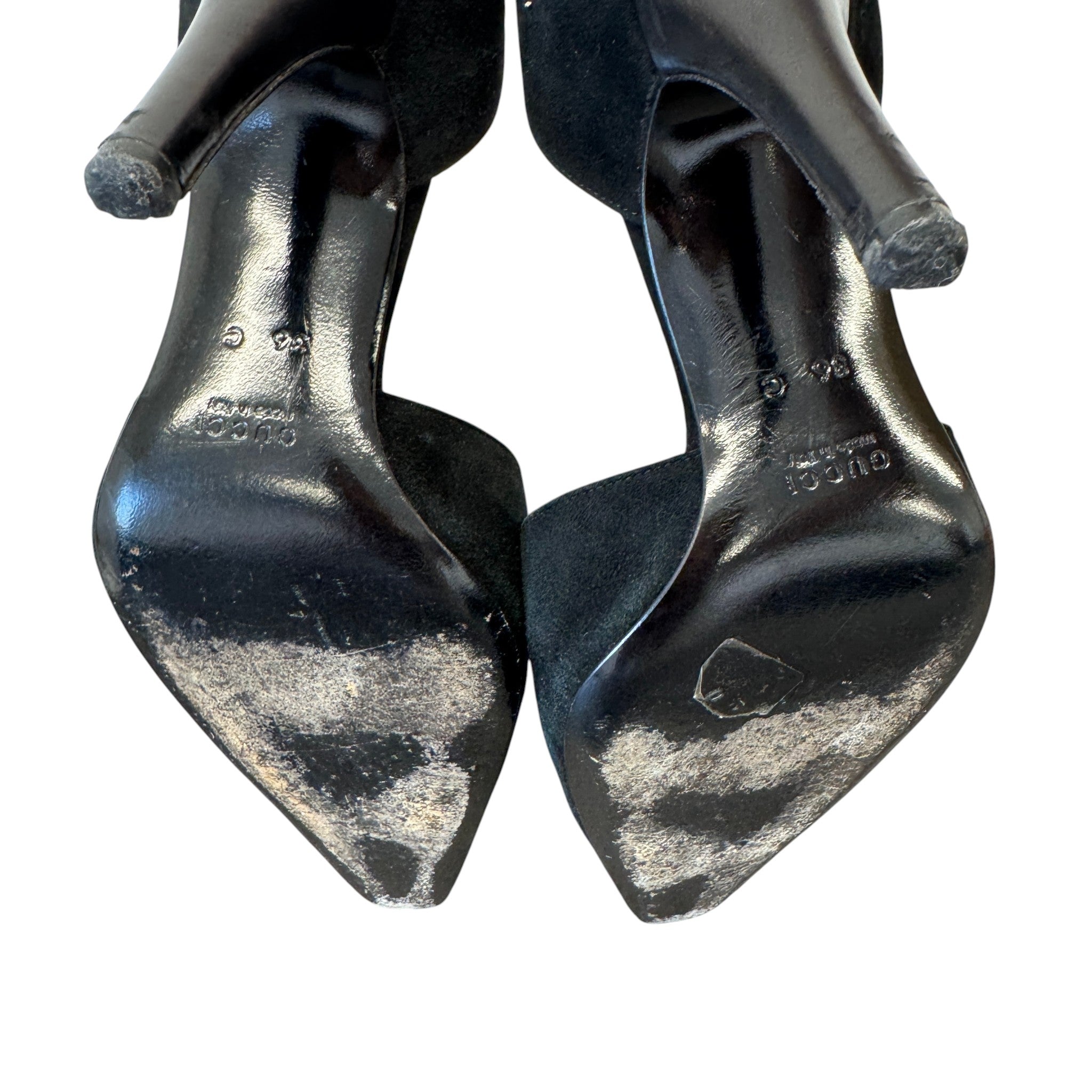 Women's Pointed Toe Heels Black Size EU 36 / UK 3
