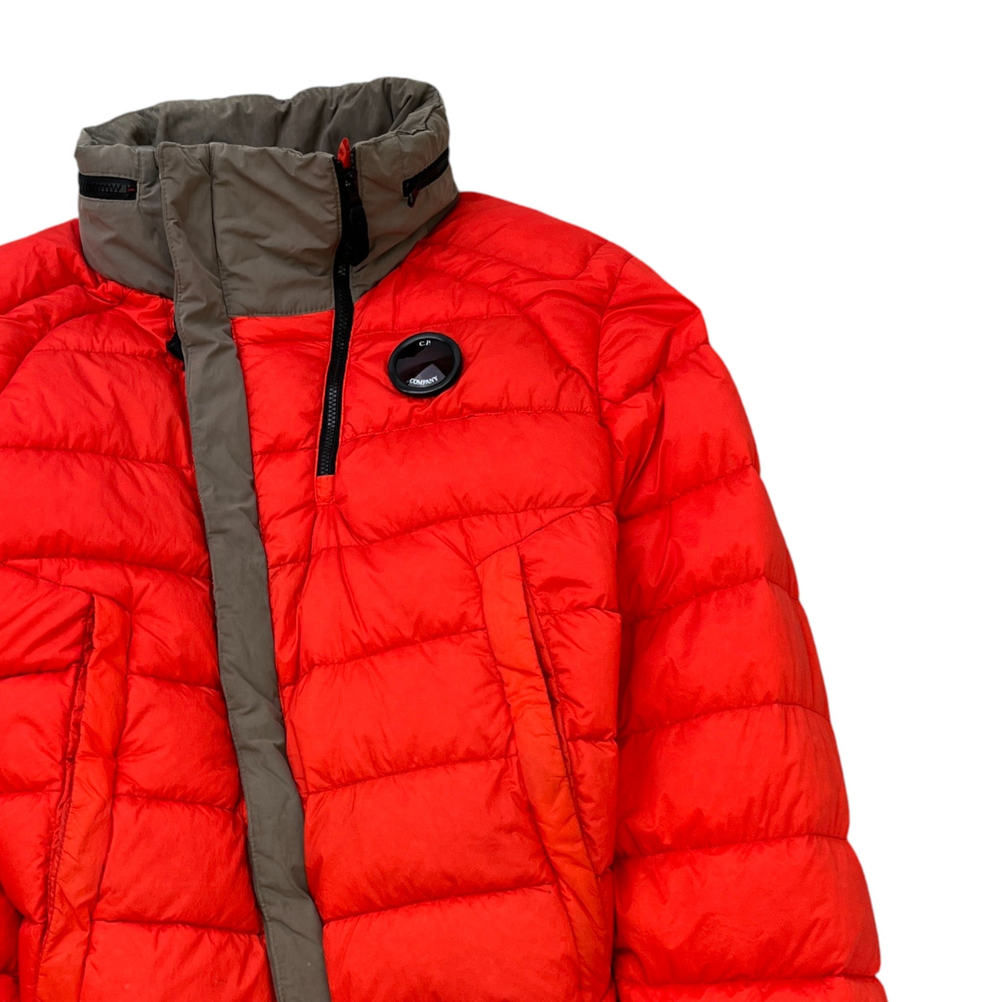 Men's D D Shell Down Jacket Red Size IT 48 / M
