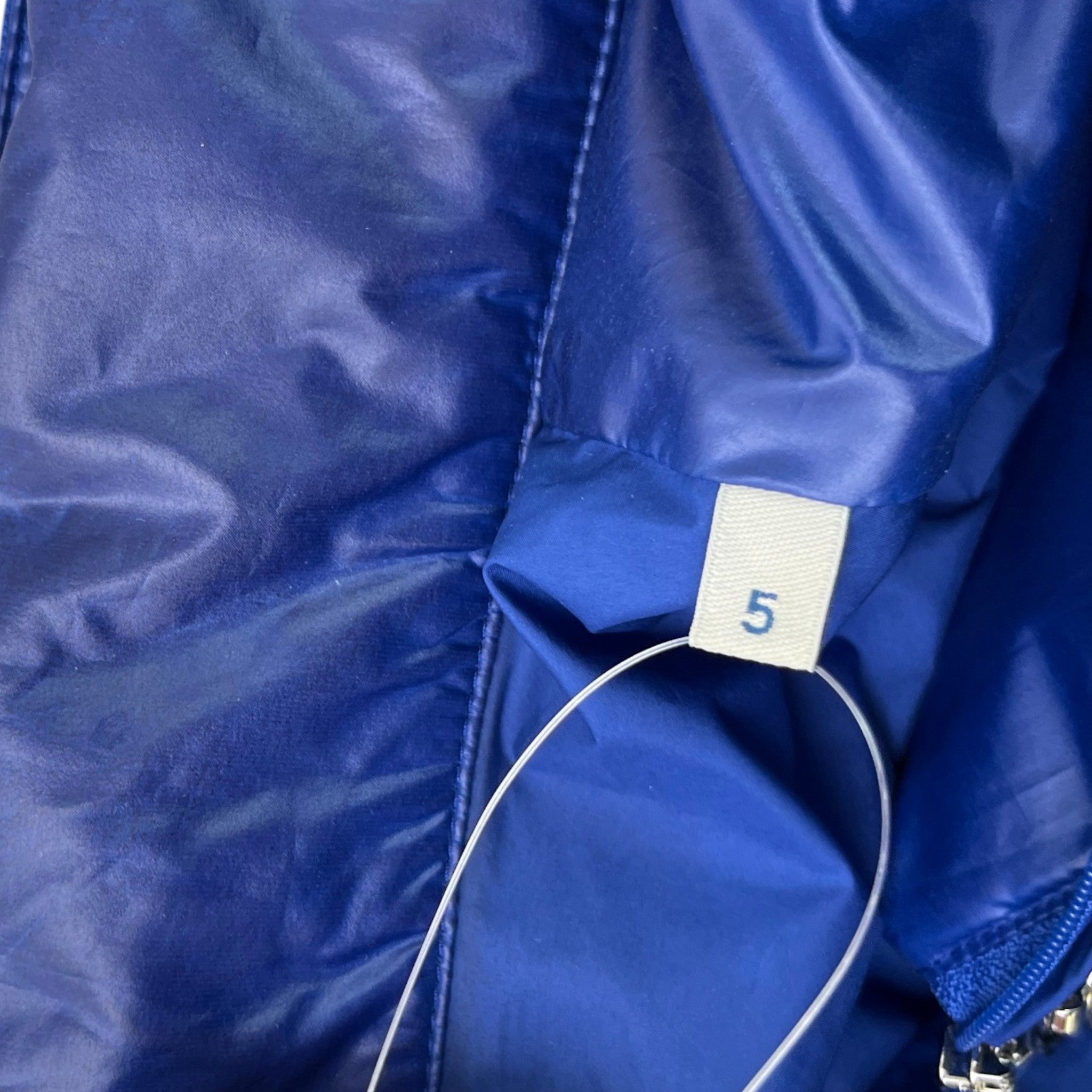 Men's Amane Windbreaker Blue Size 5 / XXL