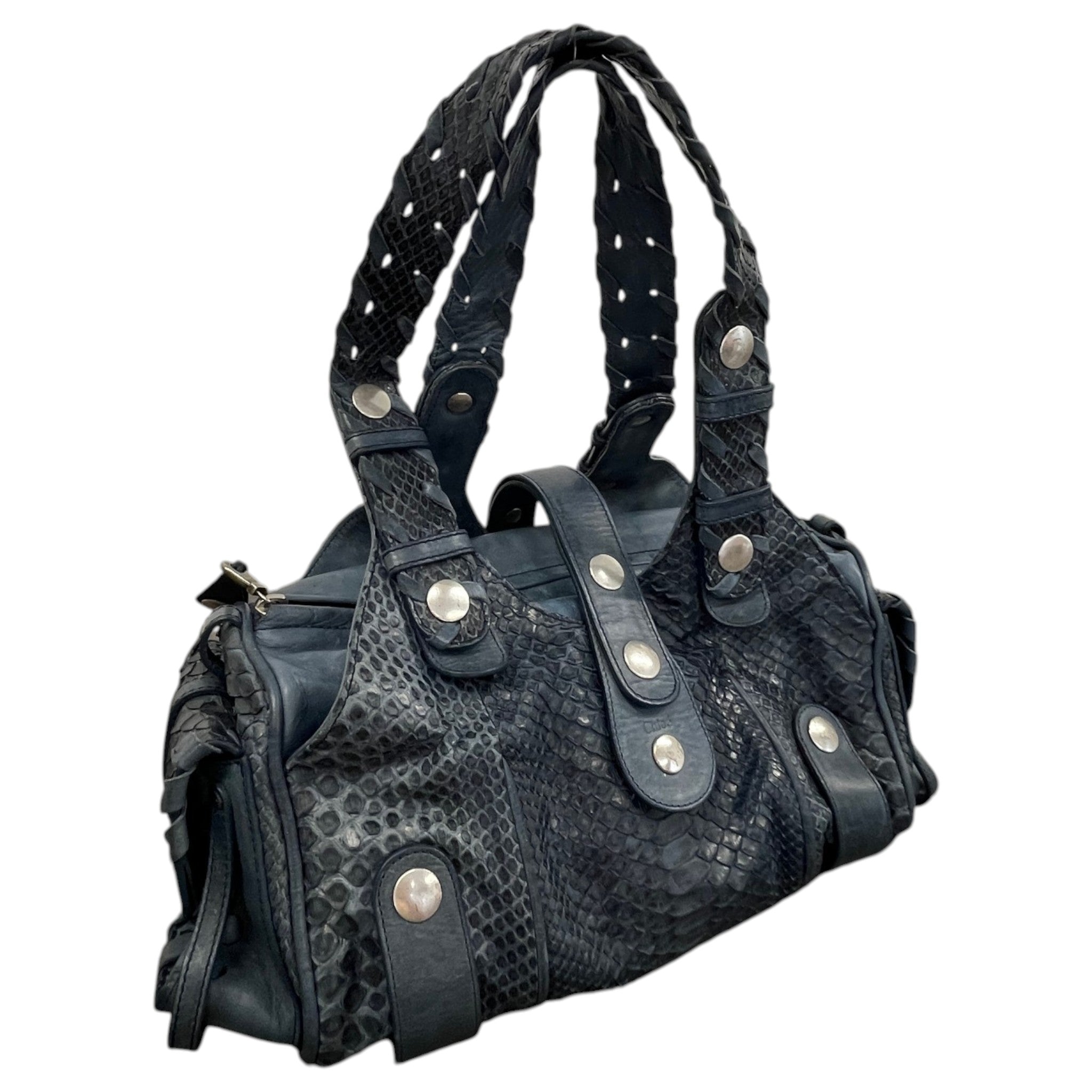 Women's Python Silverado Handbag Blue