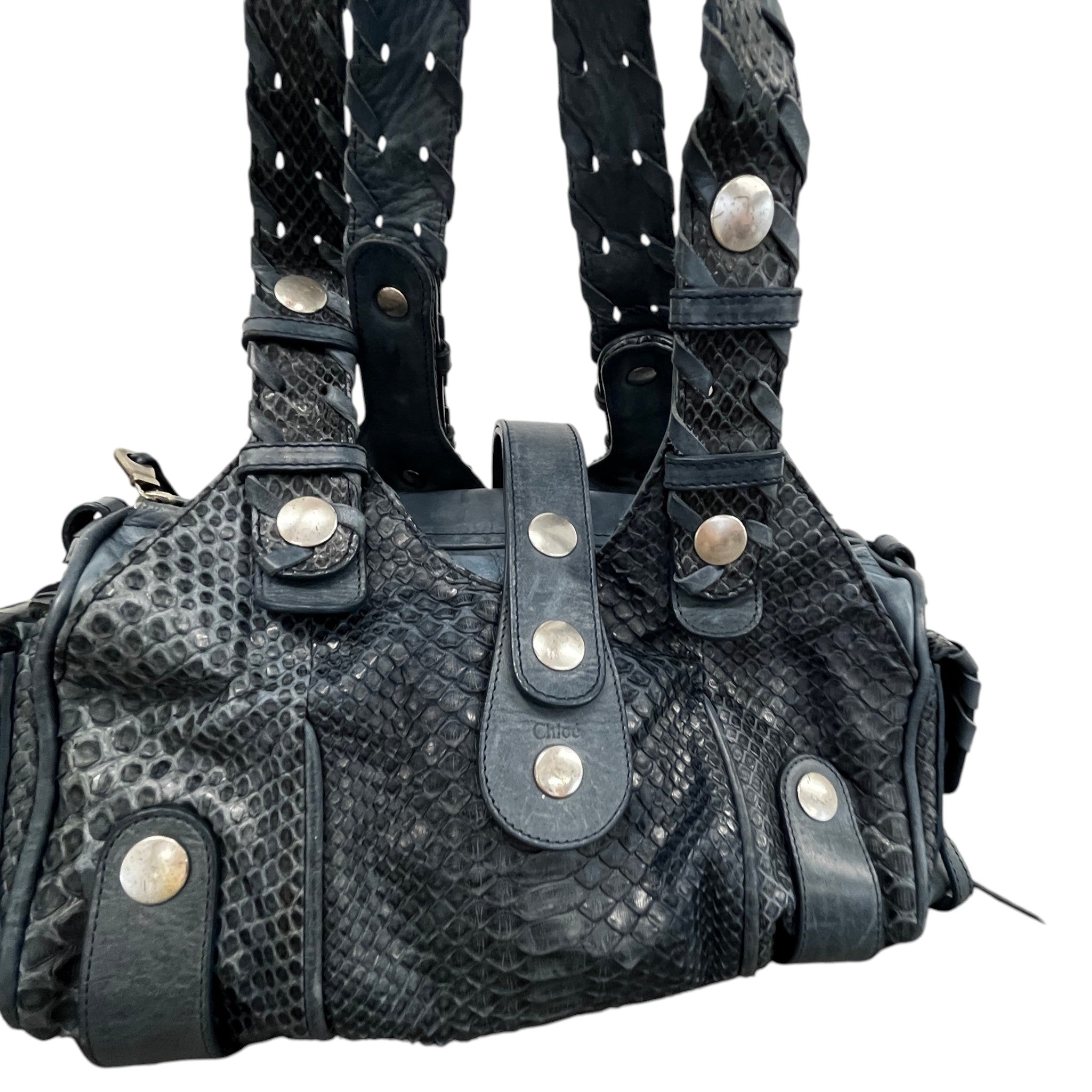 Women's Python Silverado Handbag Blue