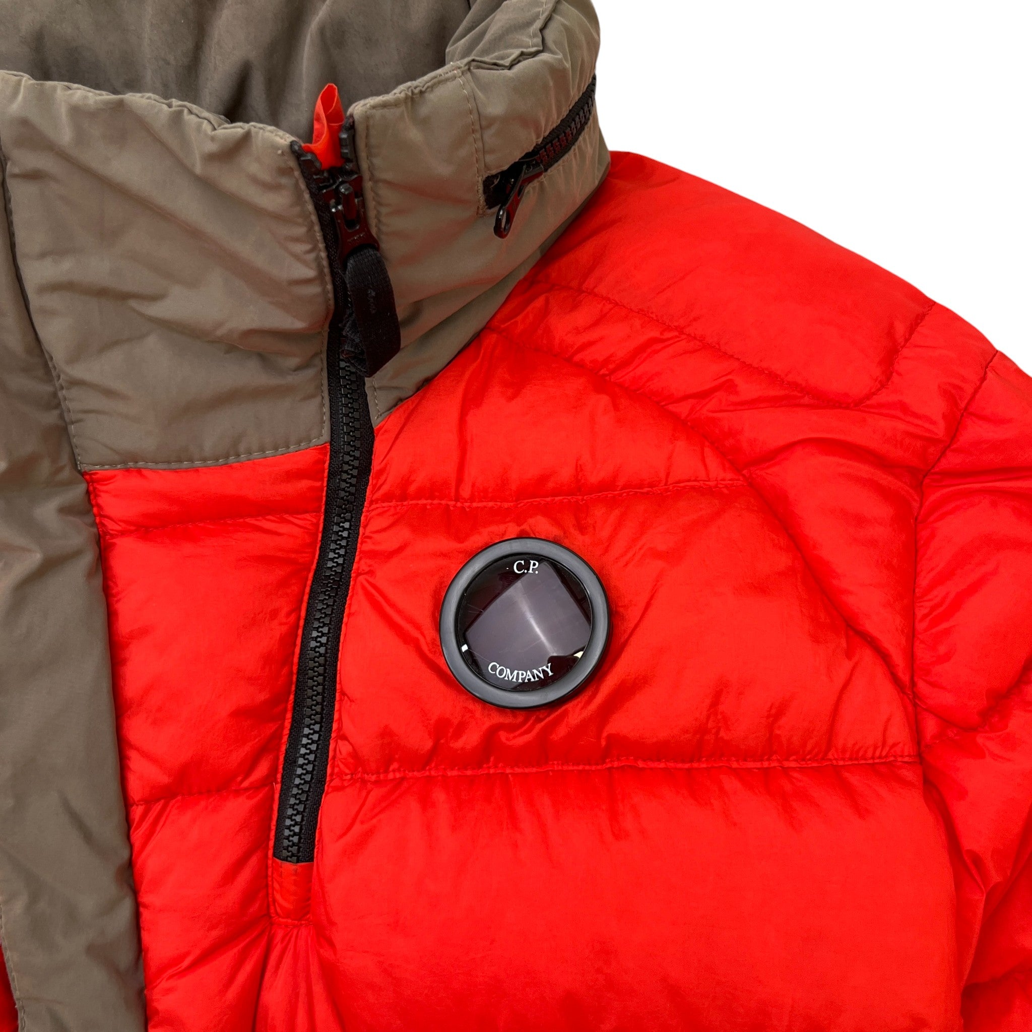 Men's D D Shell Down Jacket Red Size IT 48 / M