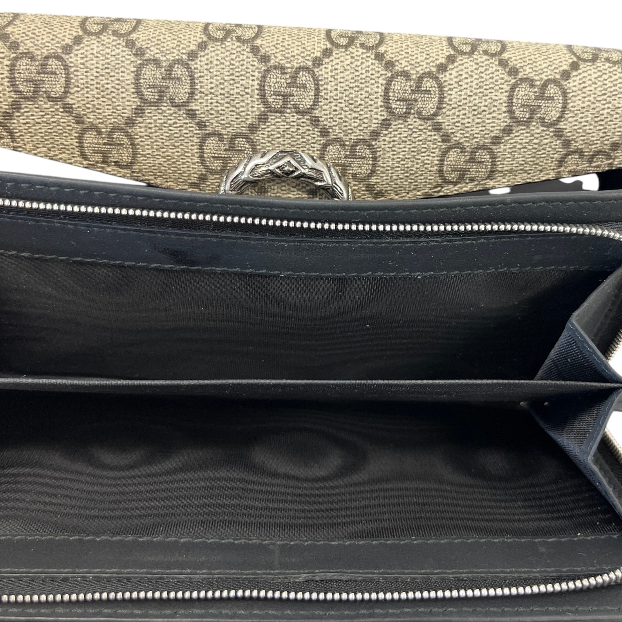 Women's Dionysus Wallet On Chain Bag Beige