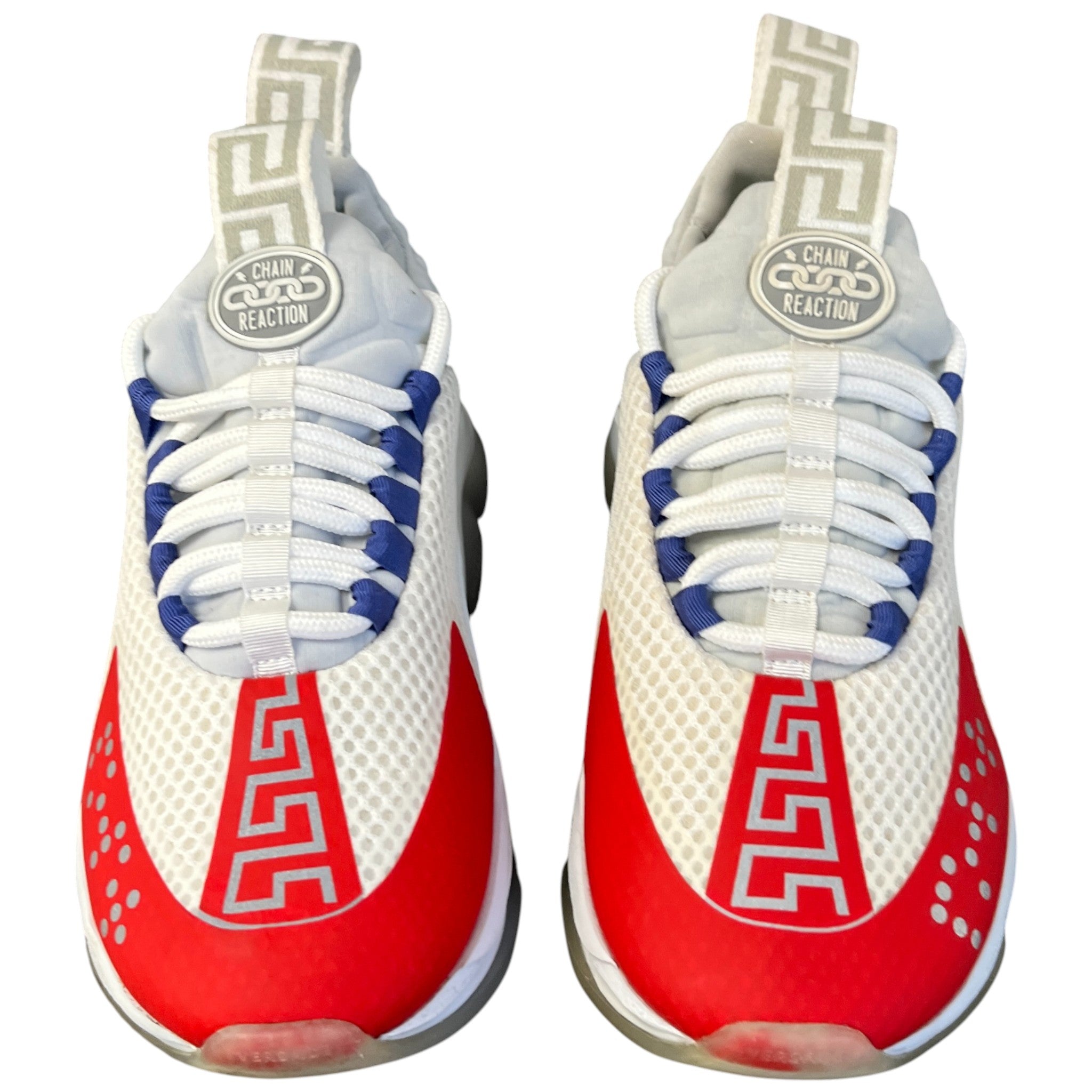 Women's Chain Reaction Low Trainers White Size EU 36 / UK 3