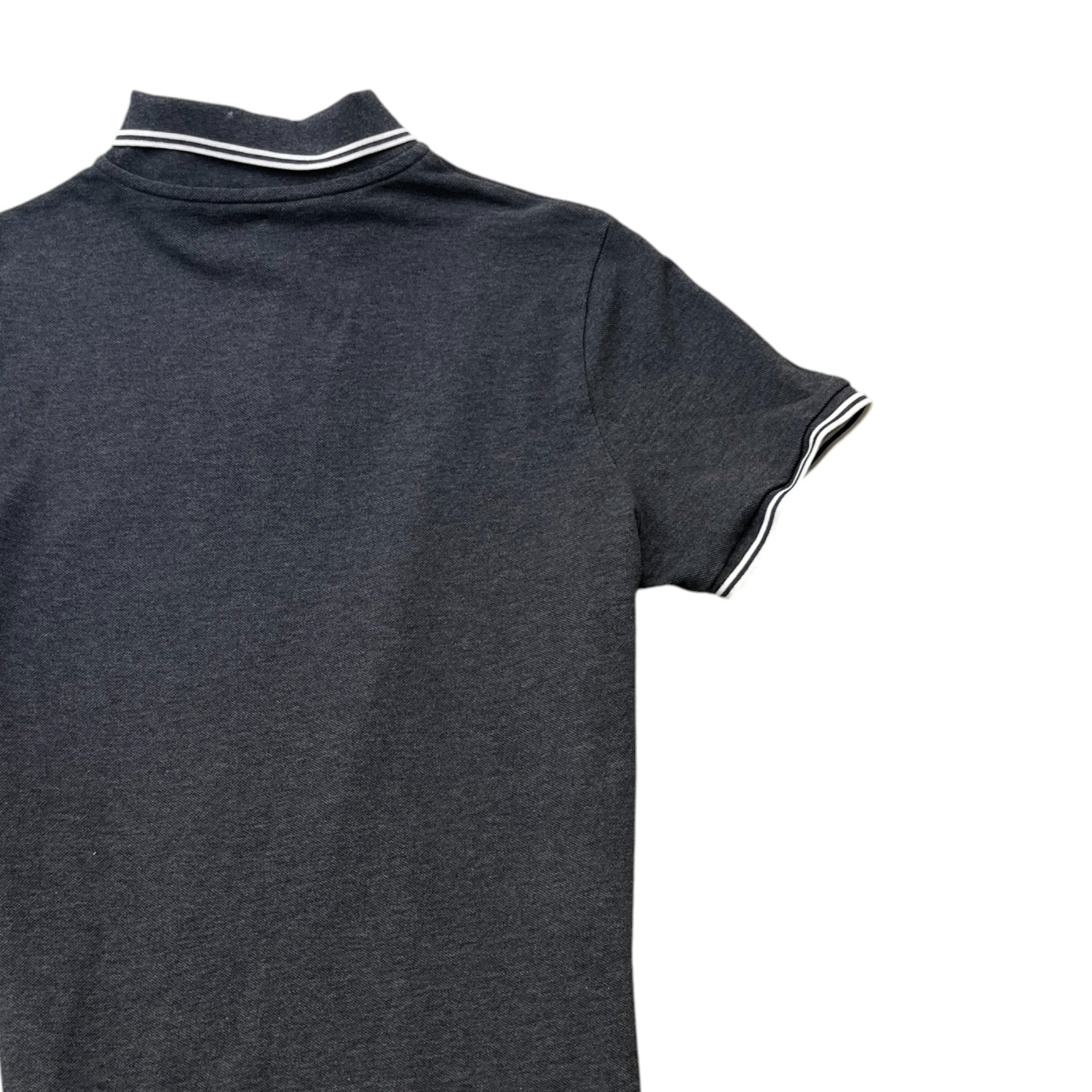 Men's Maglia Polo Shirt Grey Size M