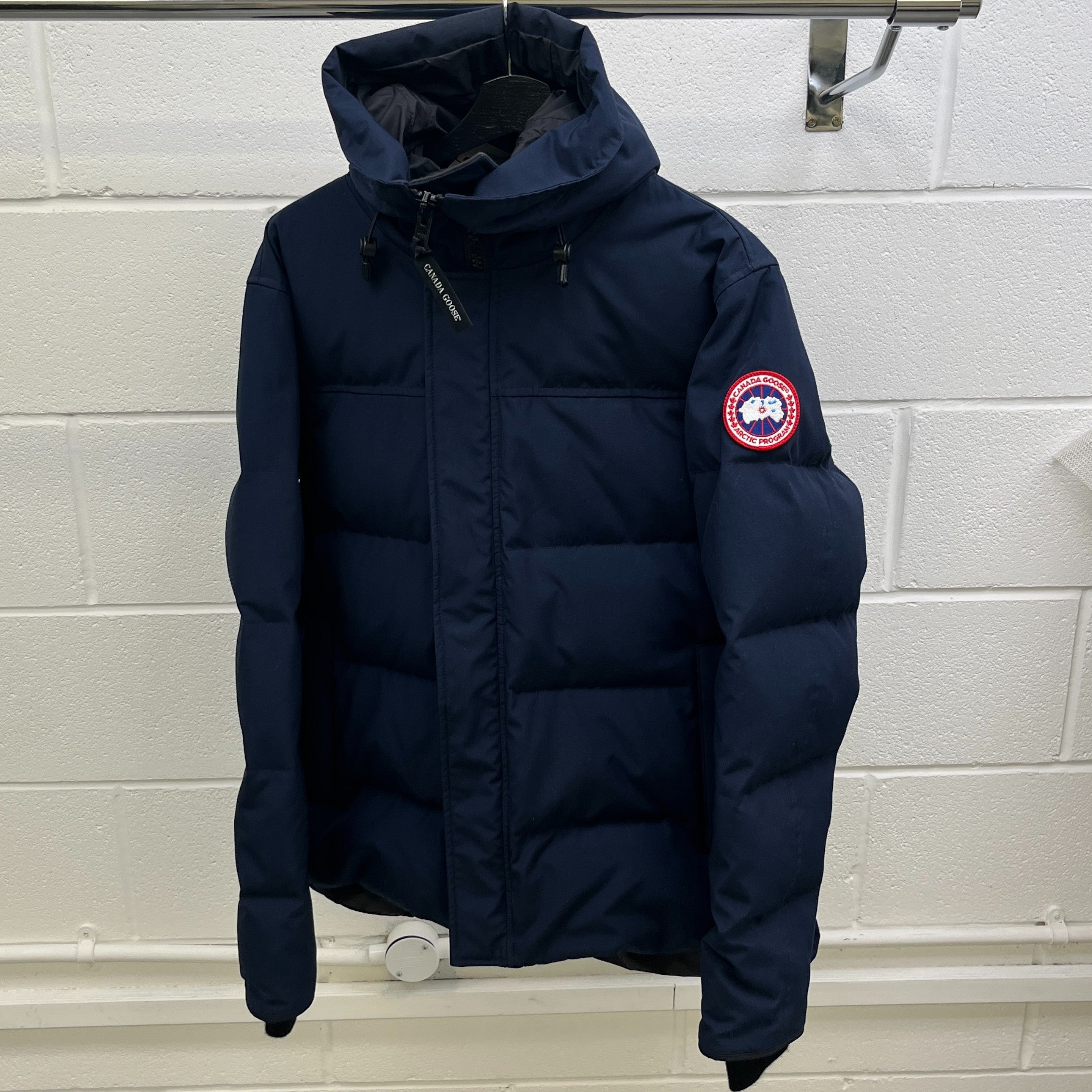 Men's Macmillan Down Jacket Navy Size L