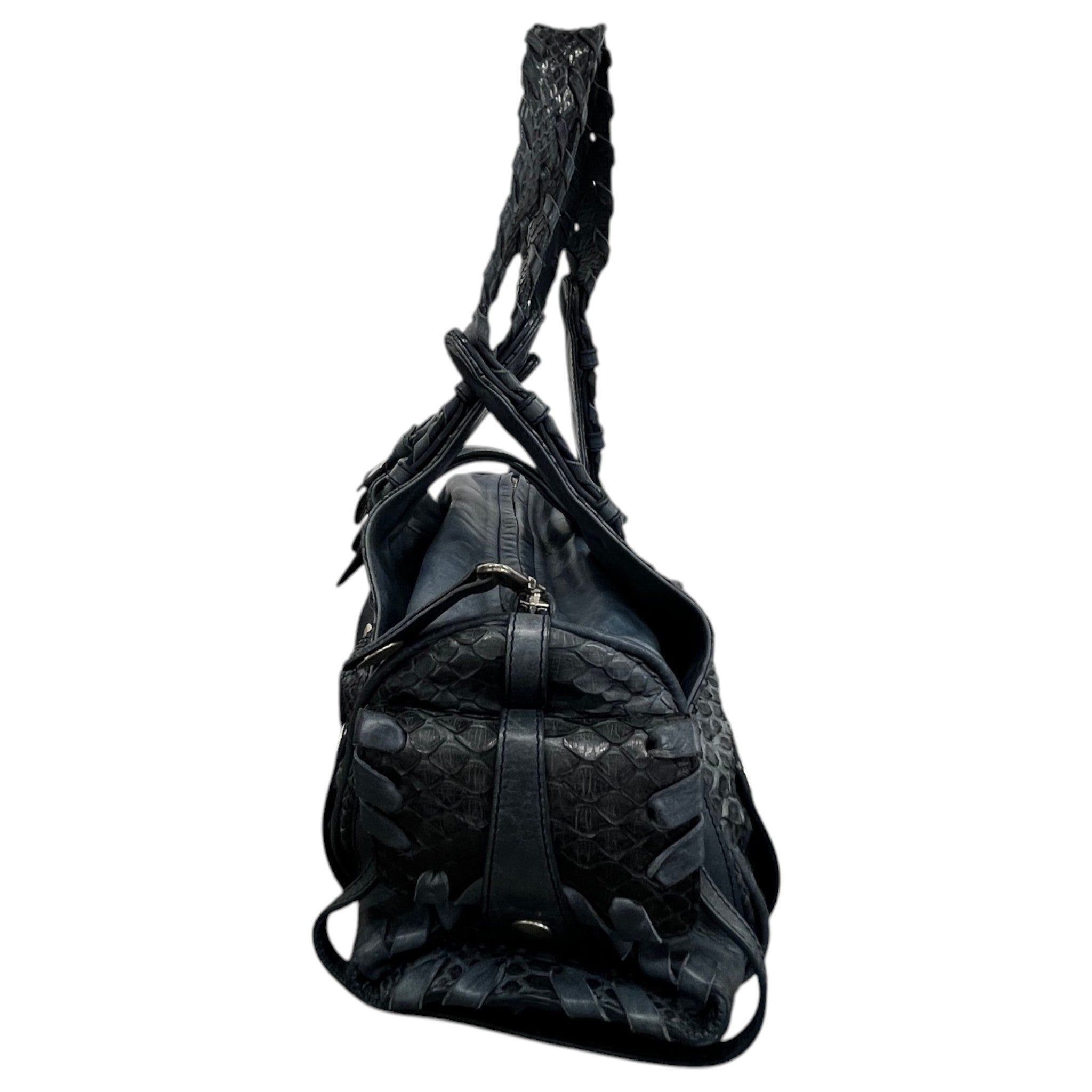Women's Python Silverado Handbag Blue