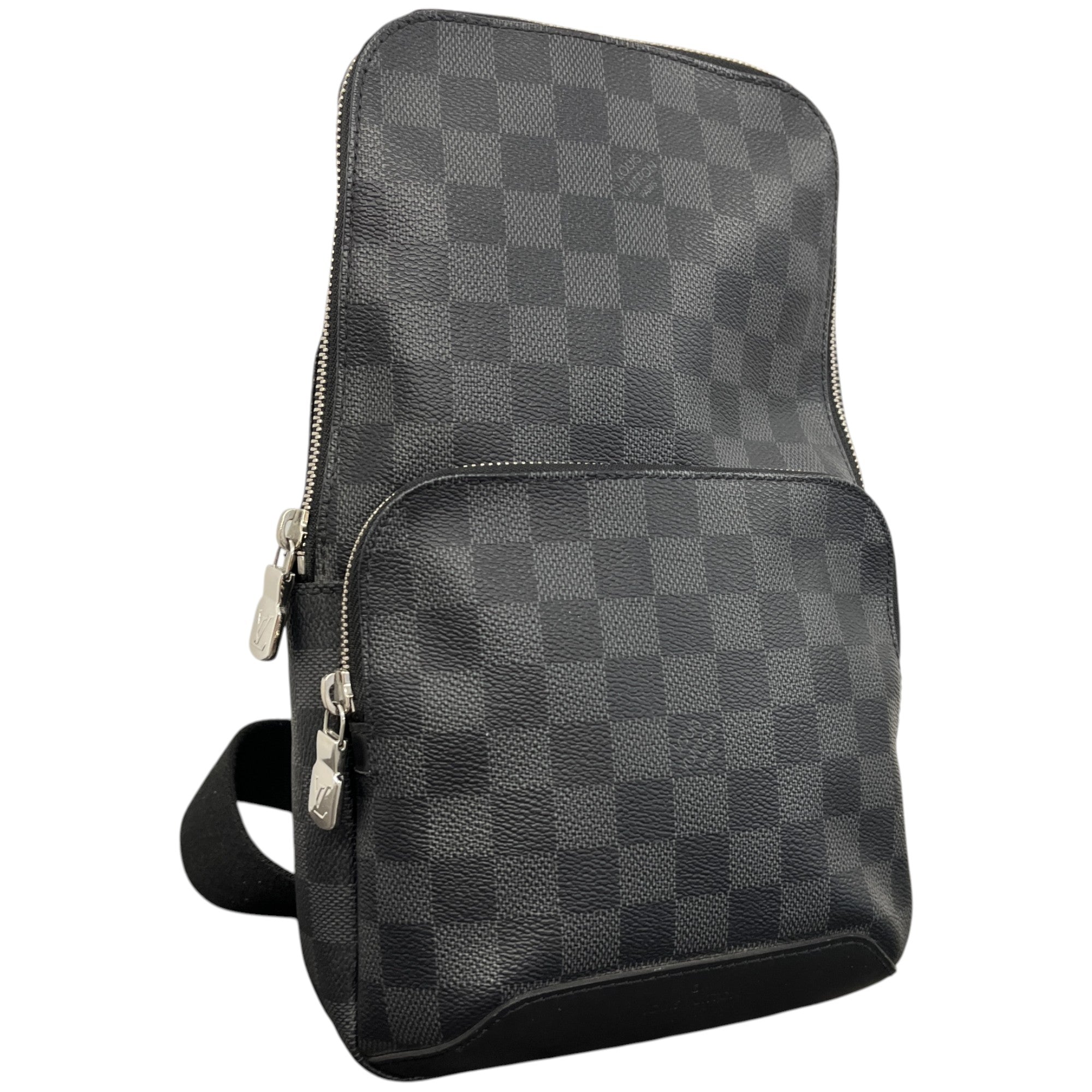 Men's Damier Graphite Avenue Sling N41719 Bag Black