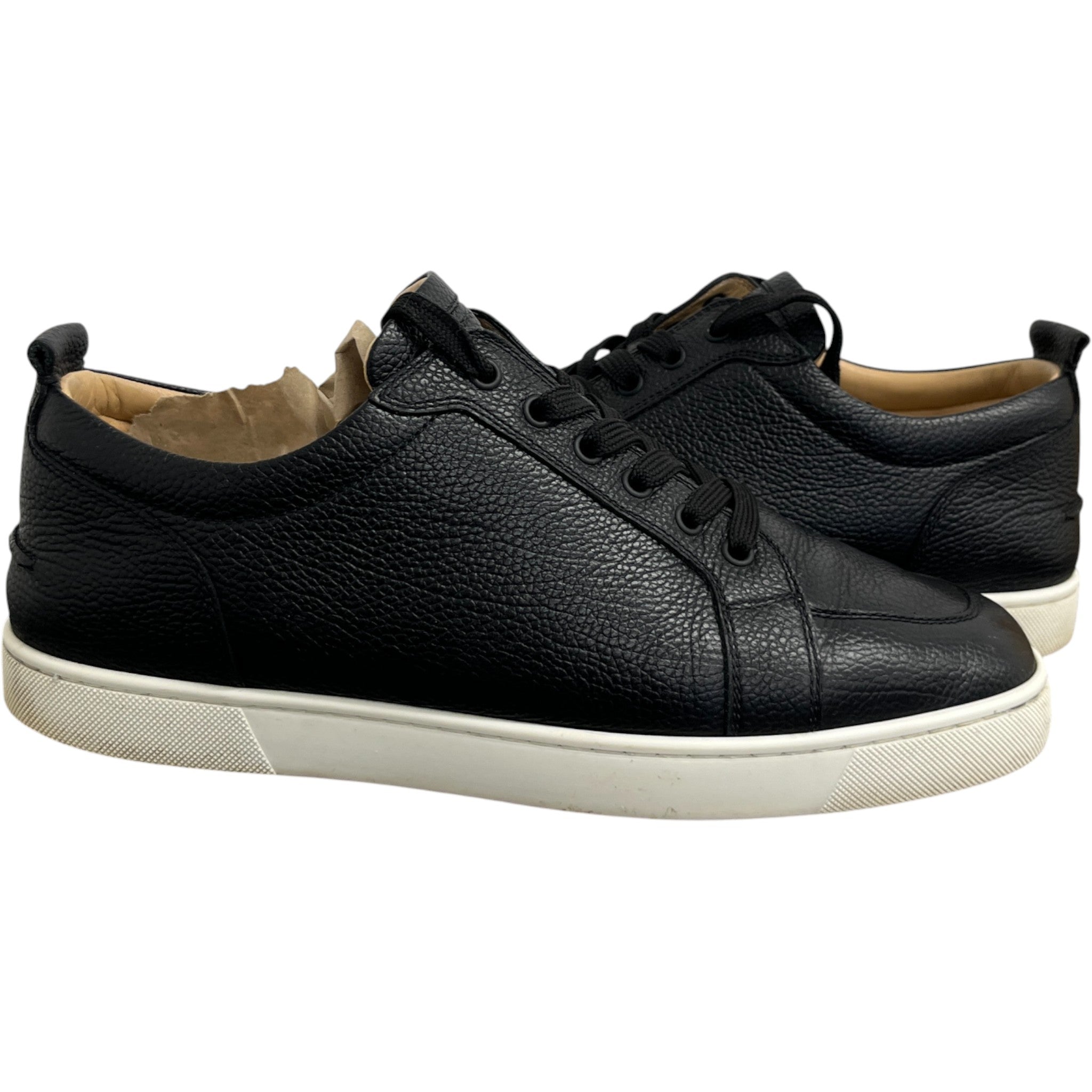 Men's Rantulow Low Trainers Black Size EU 45 / UK 11