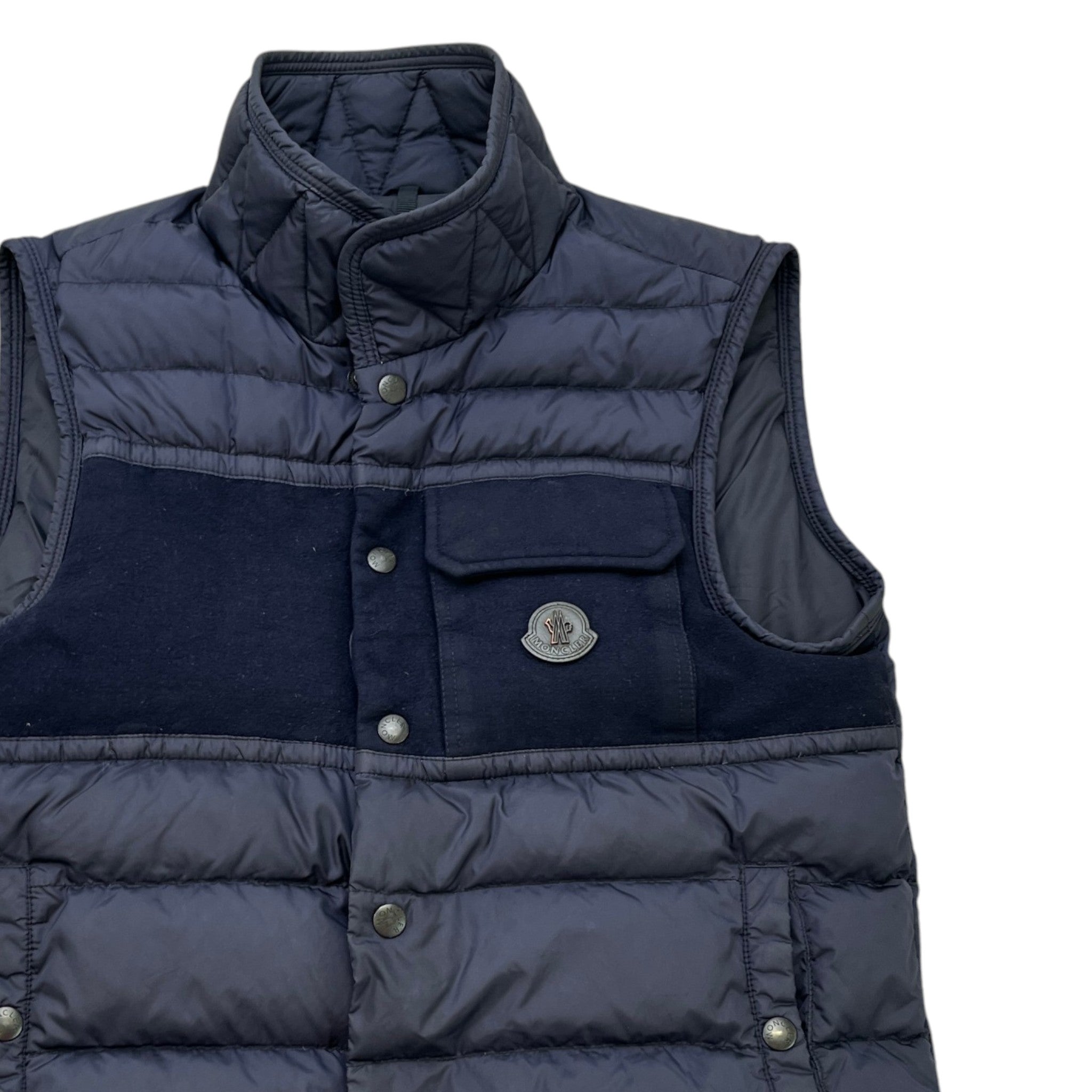 Men's Leonard Gilet Navy Size 1 / S