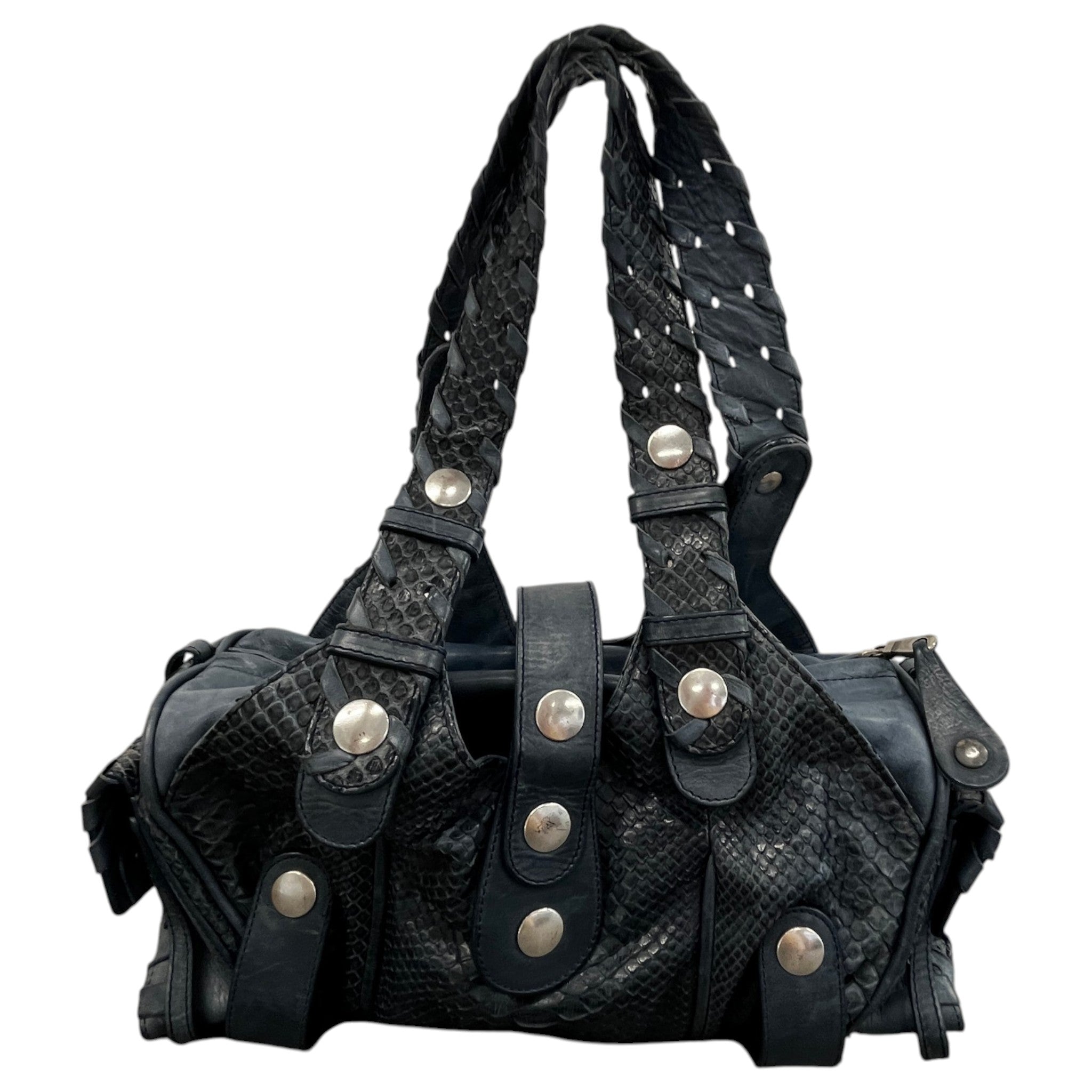 Women's Python Silverado Handbag Blue