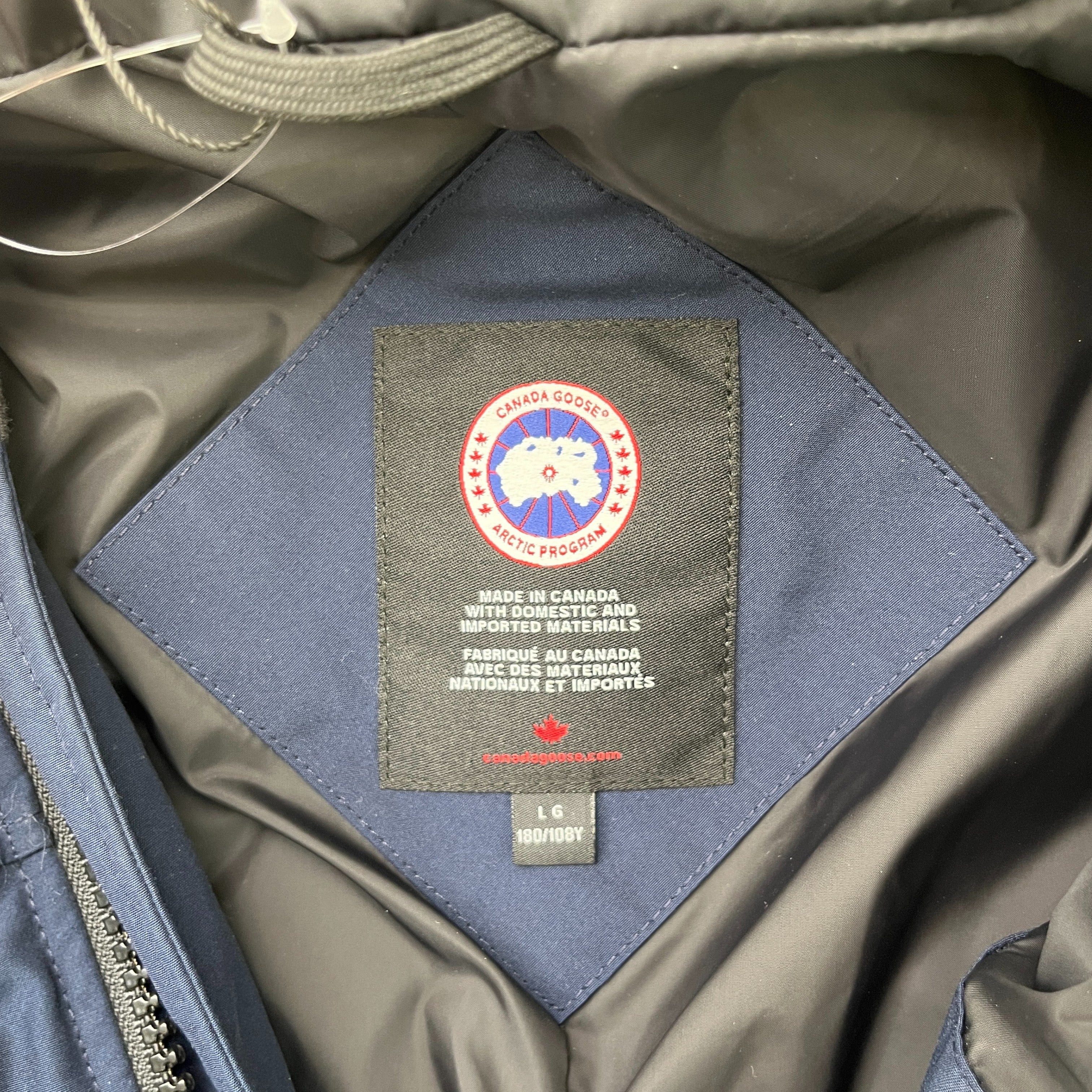 Men's Macmillan Down Jacket Navy Size L