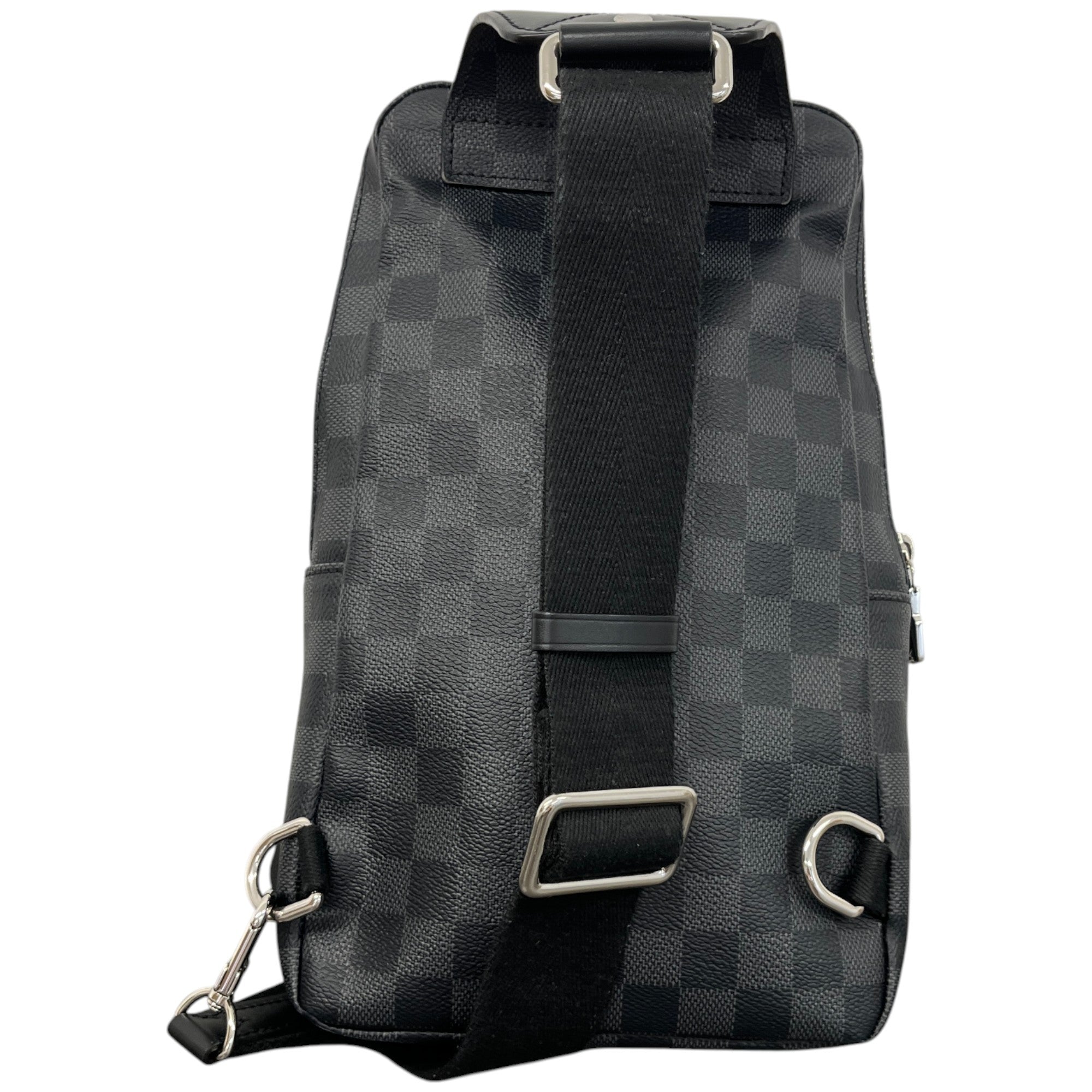 Men's Damier Graphite Avenue Sling N41719 Bag Black