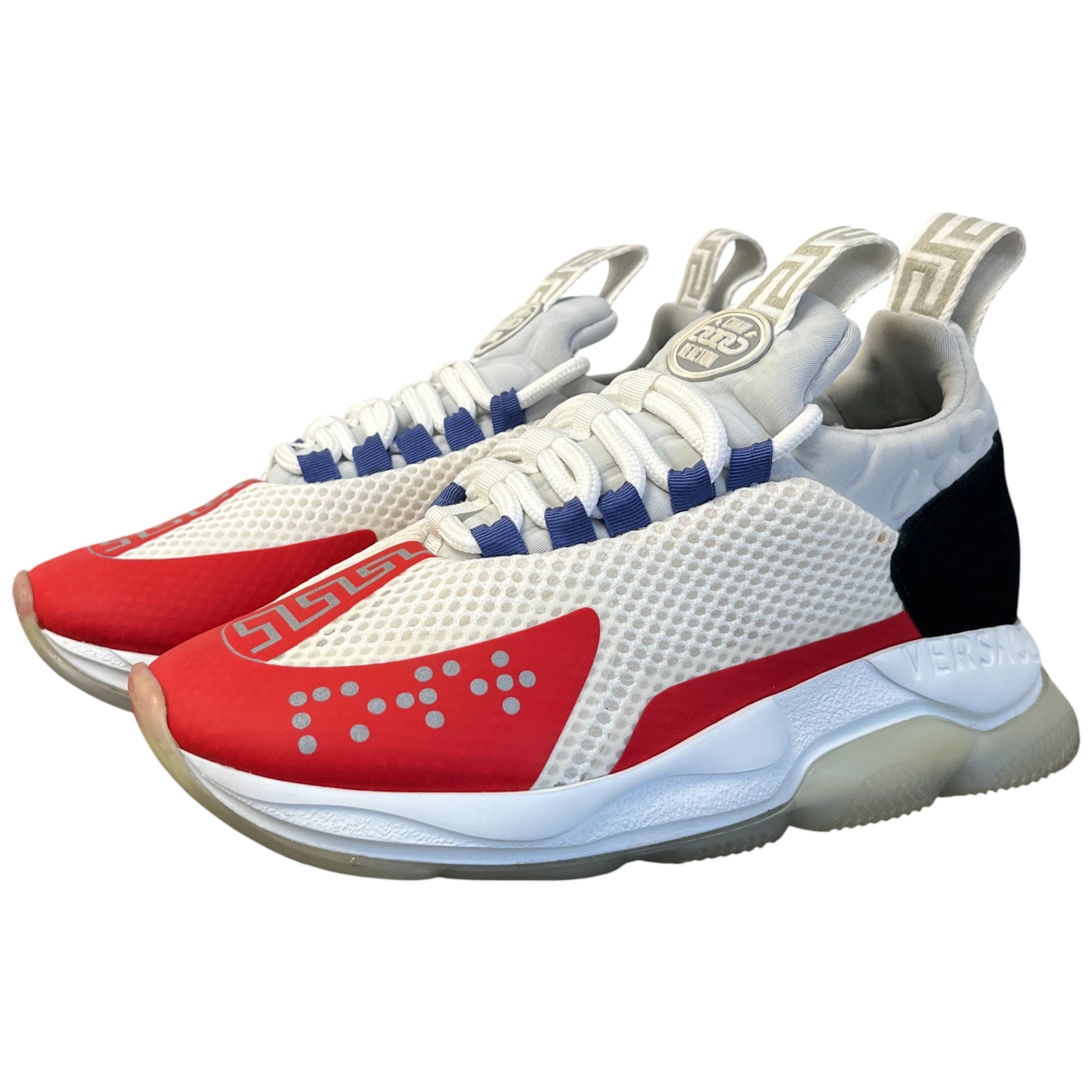 Women's Chain Reaction Low Trainers White Size EU 36 / UK 3